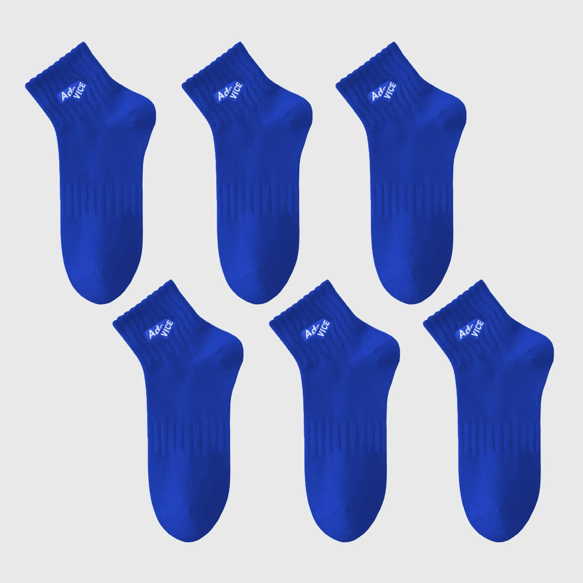 Anna-Kaci 6pk Men's Sports Ankle Socks sold by Anna-Kaci