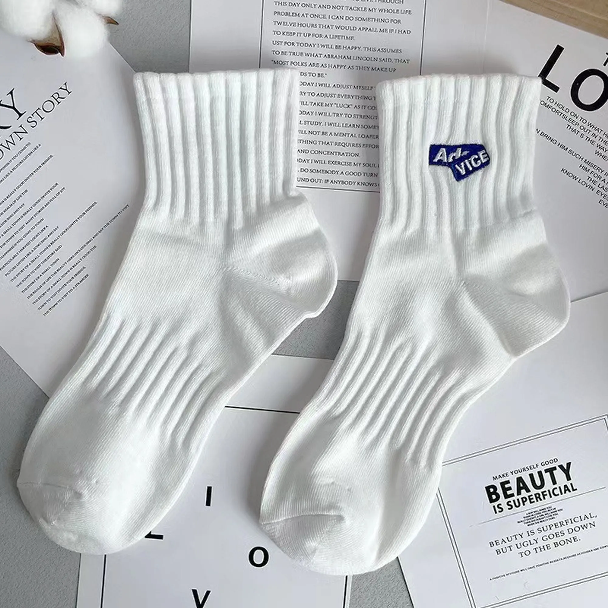 Anna-Kaci 6pk Men's Sports Ankle Socks sold by Anna-Kaci product image thumbnail 5