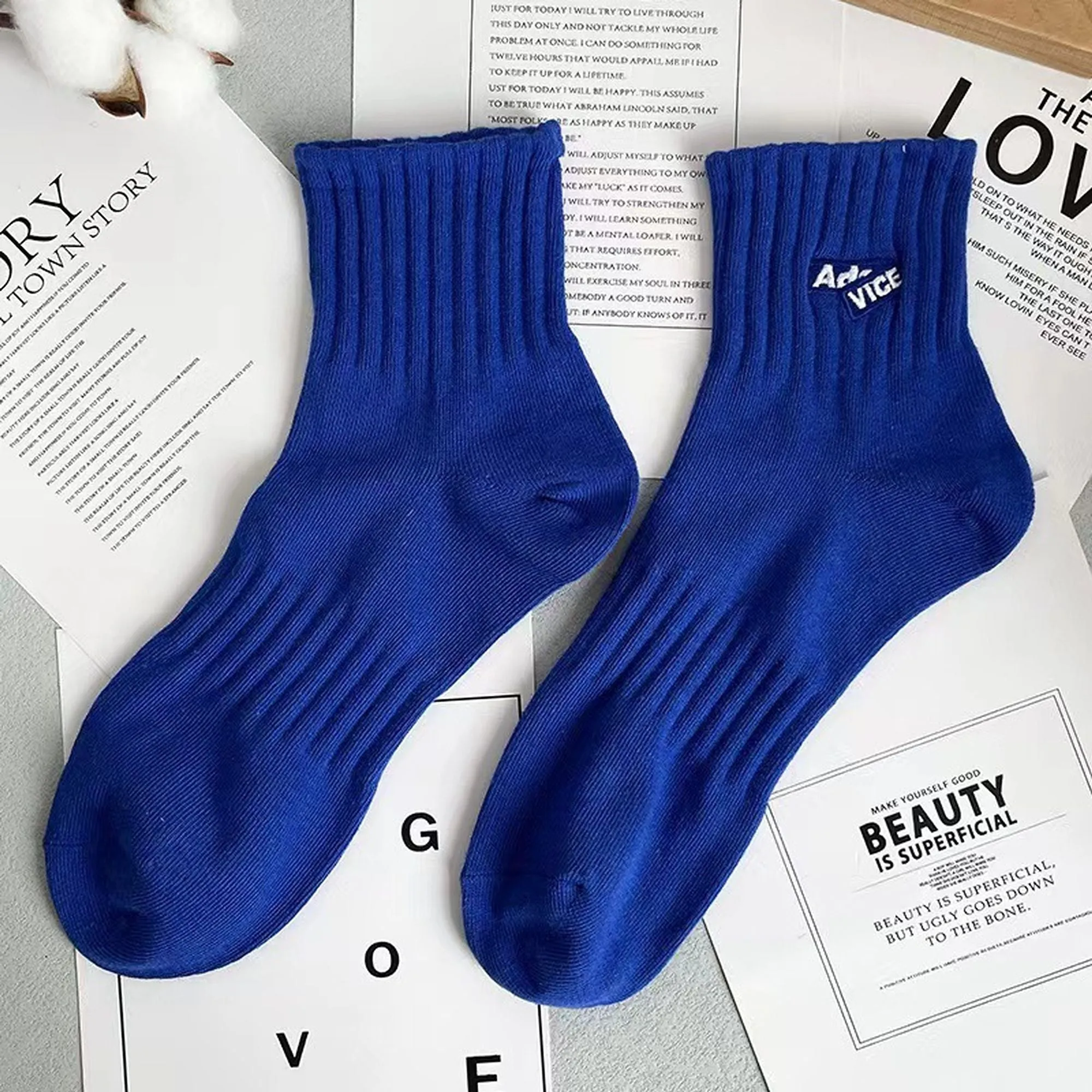 Anna-Kaci 6pk Men's Sports Ankle Socks sold by Anna-Kaci product image thumbnail 2