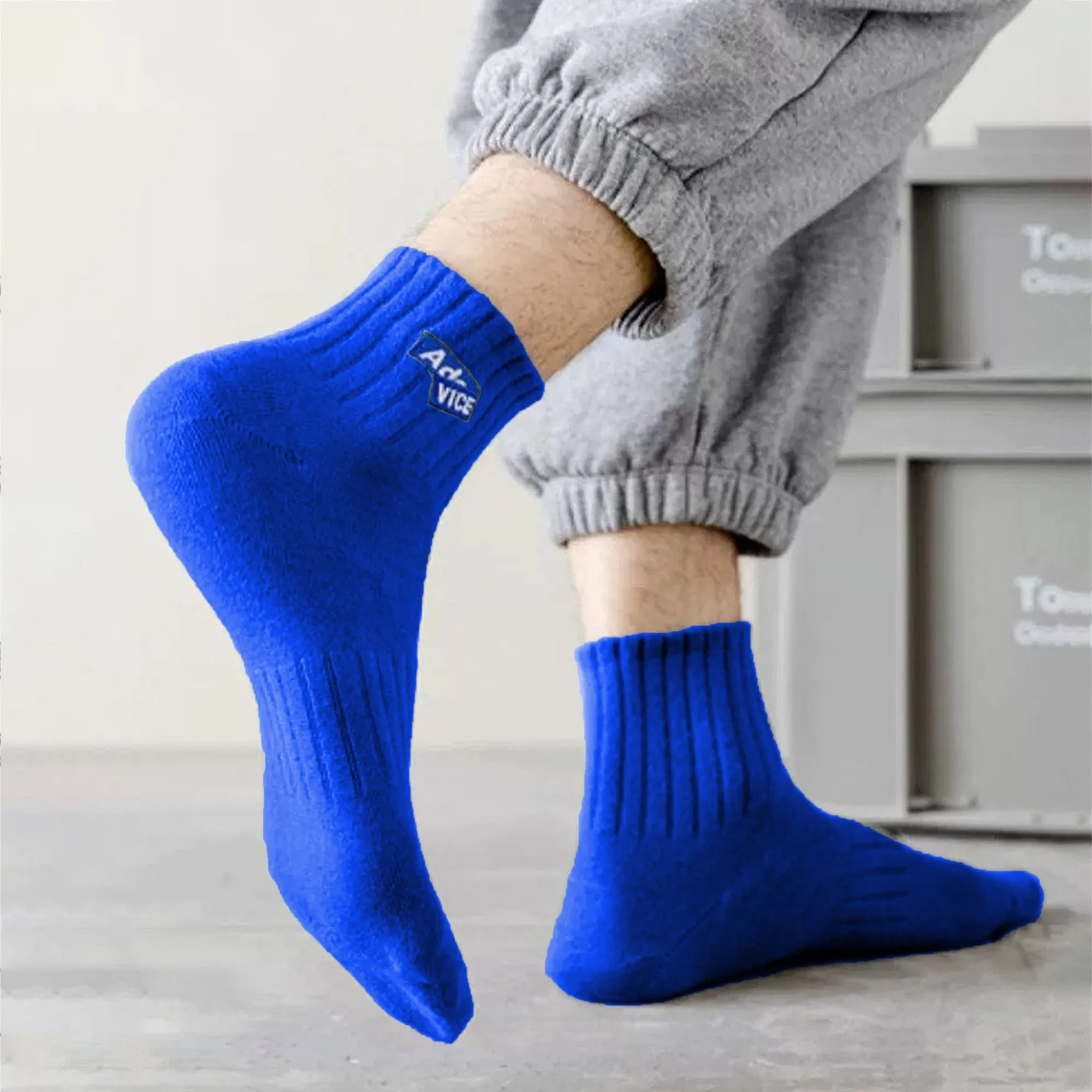 Anna-Kaci 6pk Men's Sports Ankle Socks sold by Anna-Kaci product image thumbnail 3