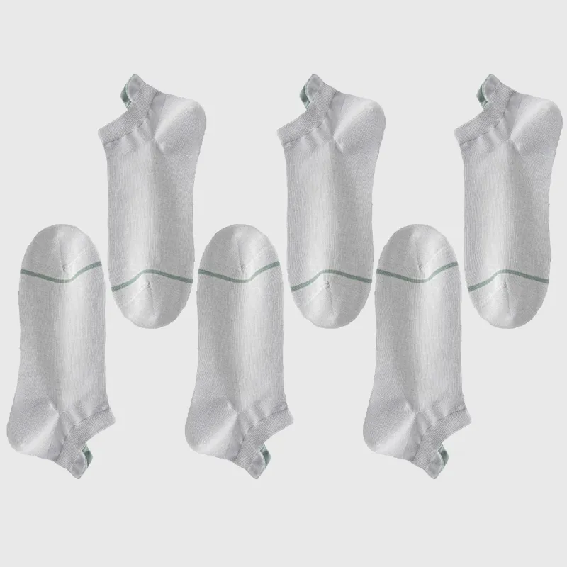 Anna-Kaci Men's 6pk Breathable Casual Ankle Socks made by Anna-Kaci