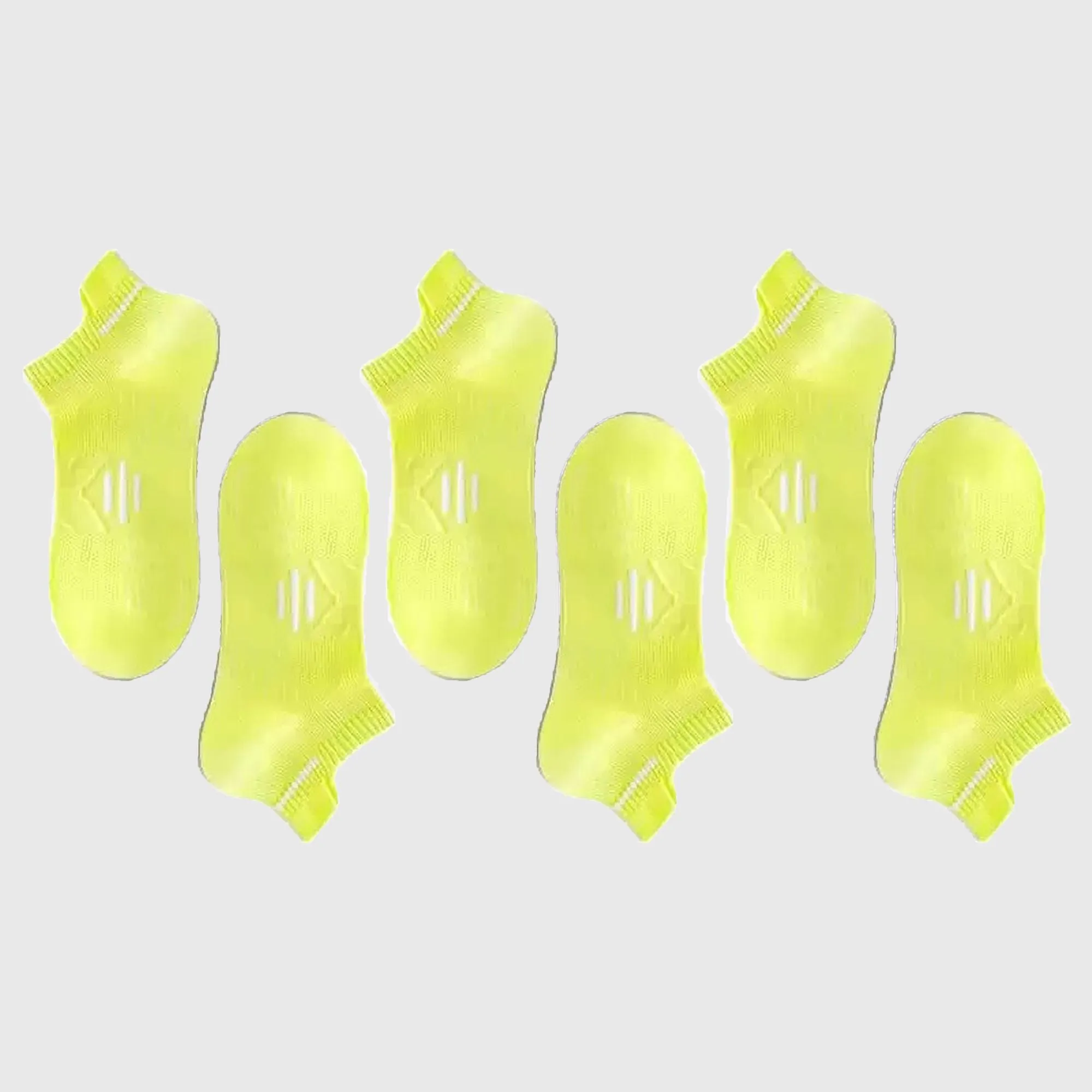 Anna-Kaci Men's 6pk Comfort Ankle - Length Athletic Socks sold by Anna-Kaci