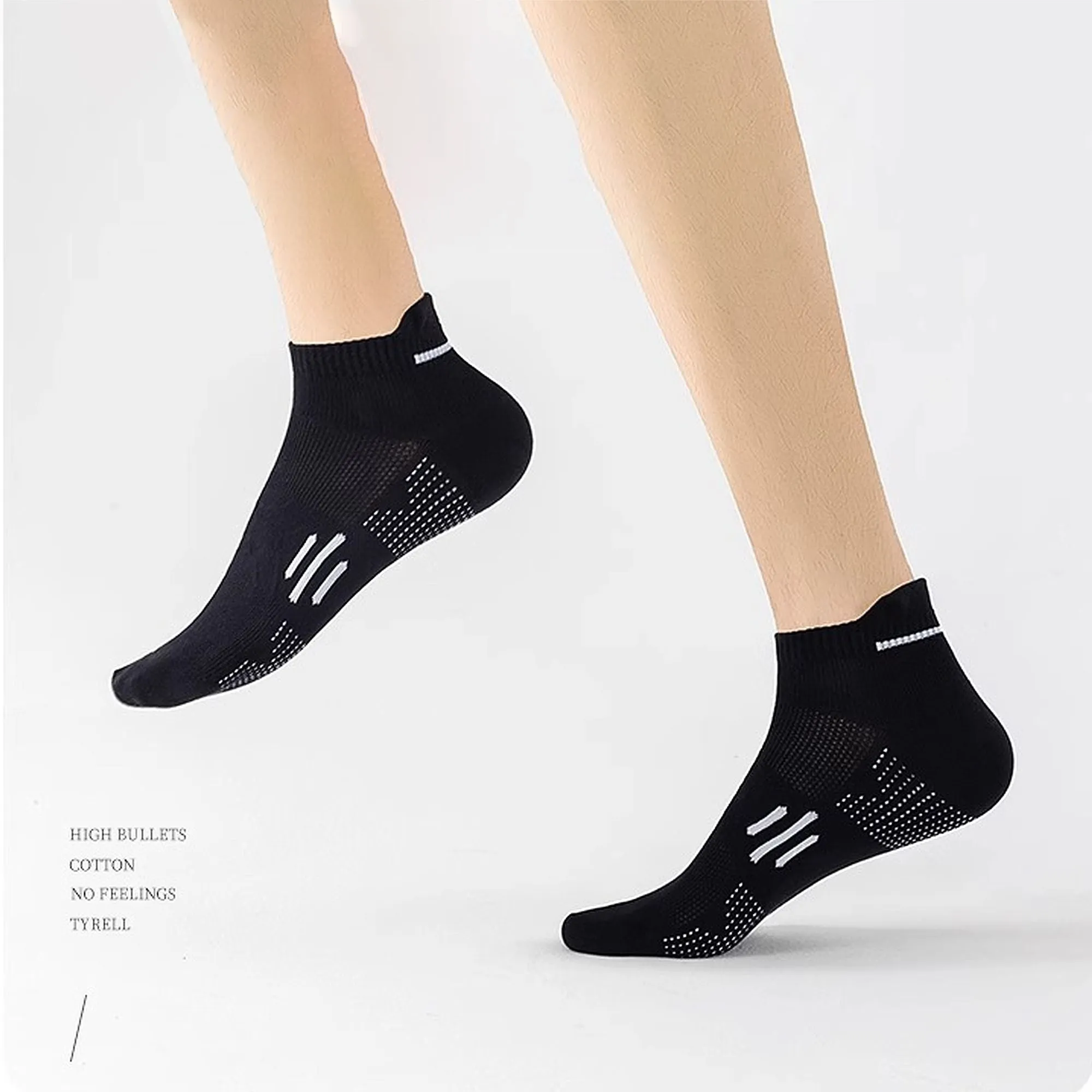 Anna-Kaci Men's 6pk Comfort Ankle - Length Athletic Socks sold by Anna-Kaci product image thumbnail 5