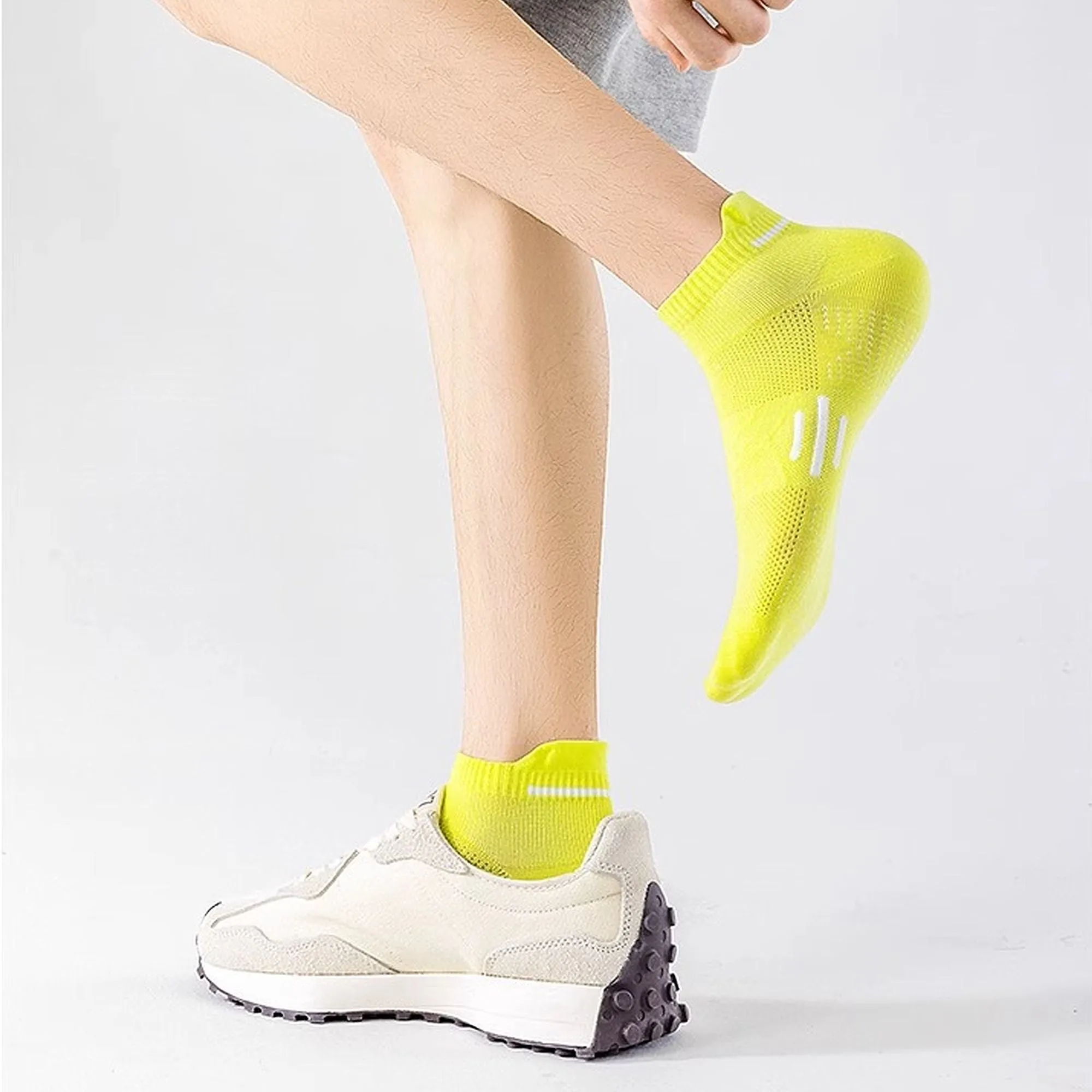 Anna-Kaci Men's 6pk Comfort Ankle - Length Athletic Socks sold by Anna-Kaci product image thumbnail 3