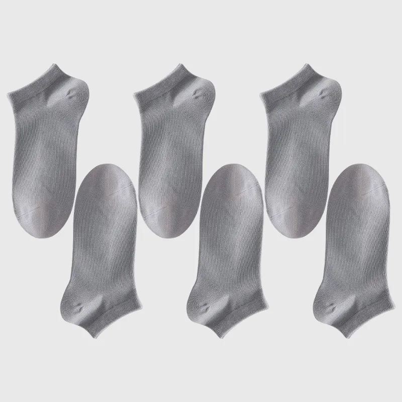 Anna-Kaci Men's Ankle - Length 6pk Comfort Casual Cotton Socks made by Anna-Kaci