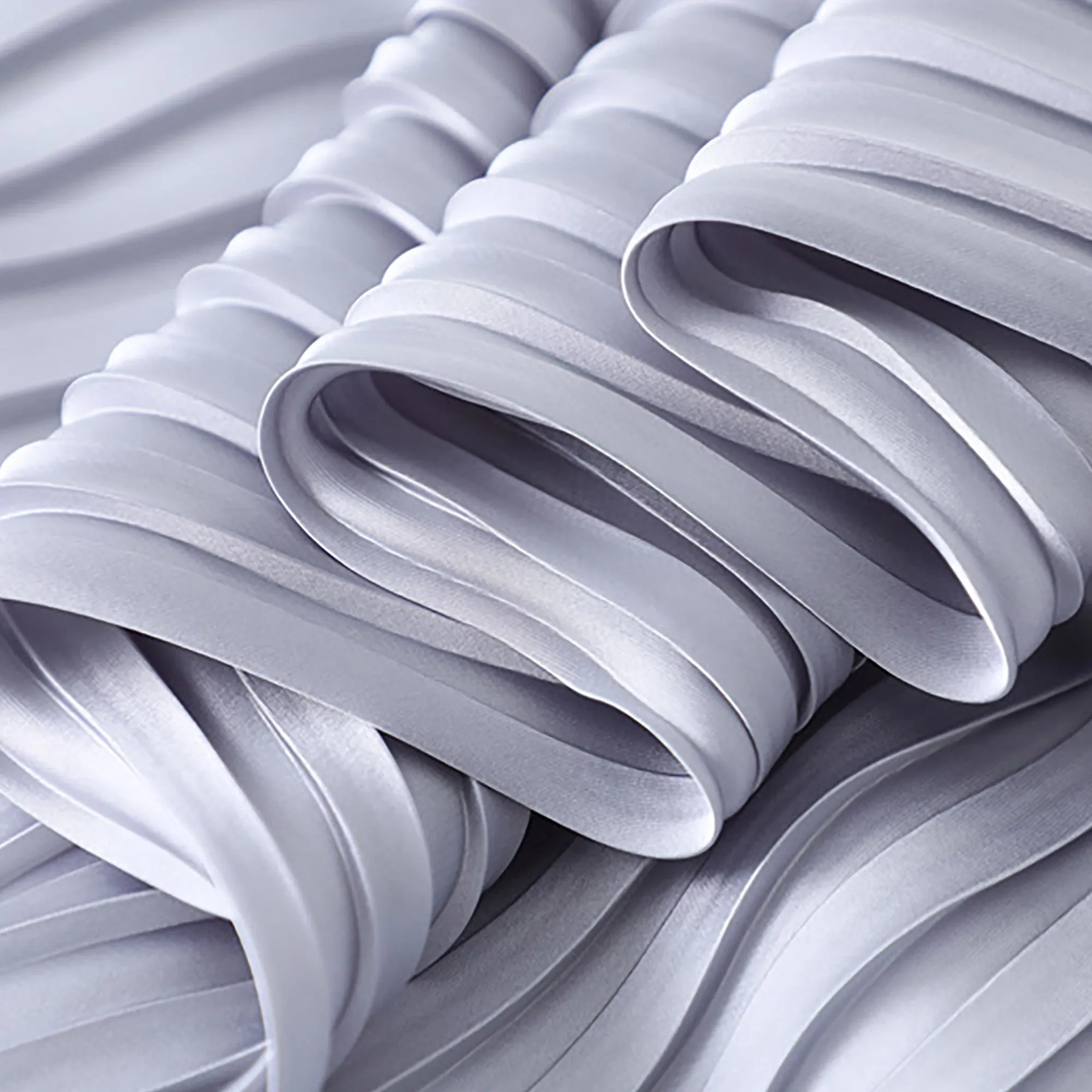 Anna-Kaci Womens Pleated Satin Scarf Soft Elegant Accessory 26.8¡Á21.6inches sold by Anna-Kaci product image thumbnail 3