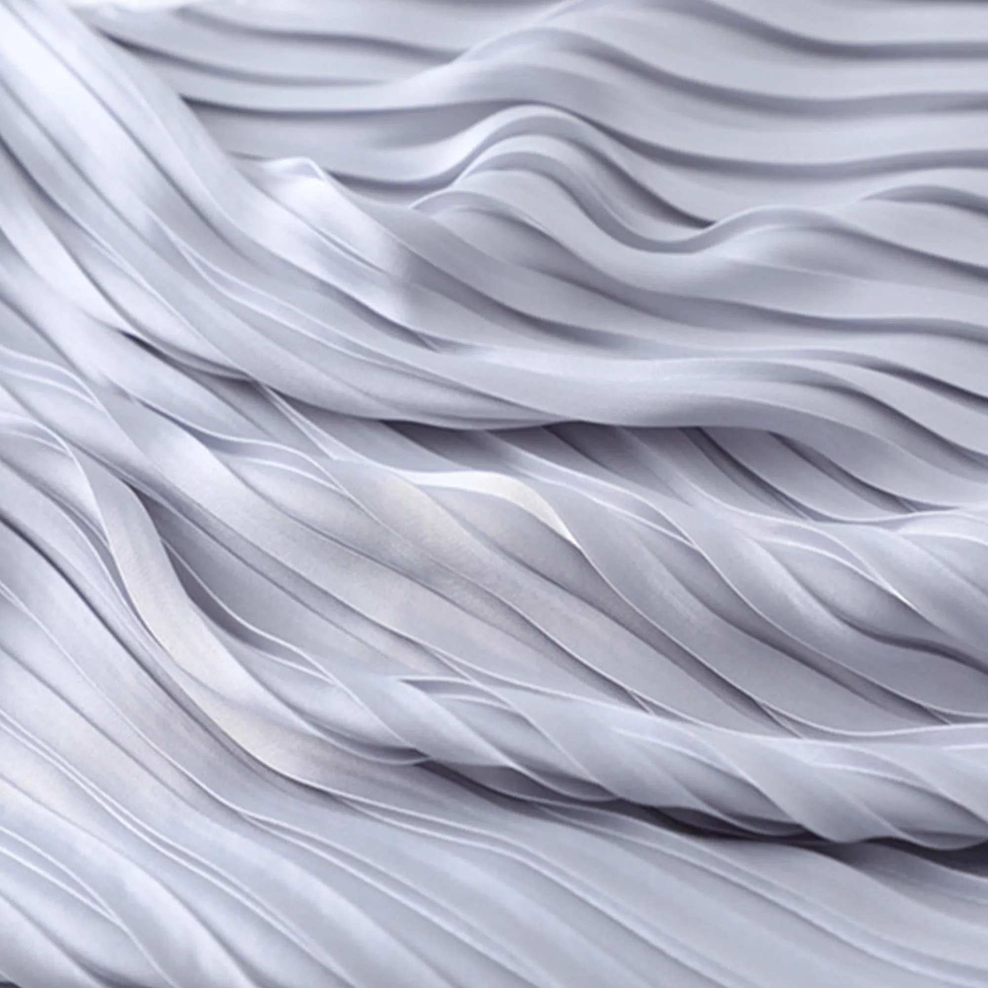 Anna-Kaci Womens Pleated Satin Scarf Soft Elegant Accessory 26.8¡Á21.6inches sold by Anna-Kaci product image thumbnail 4