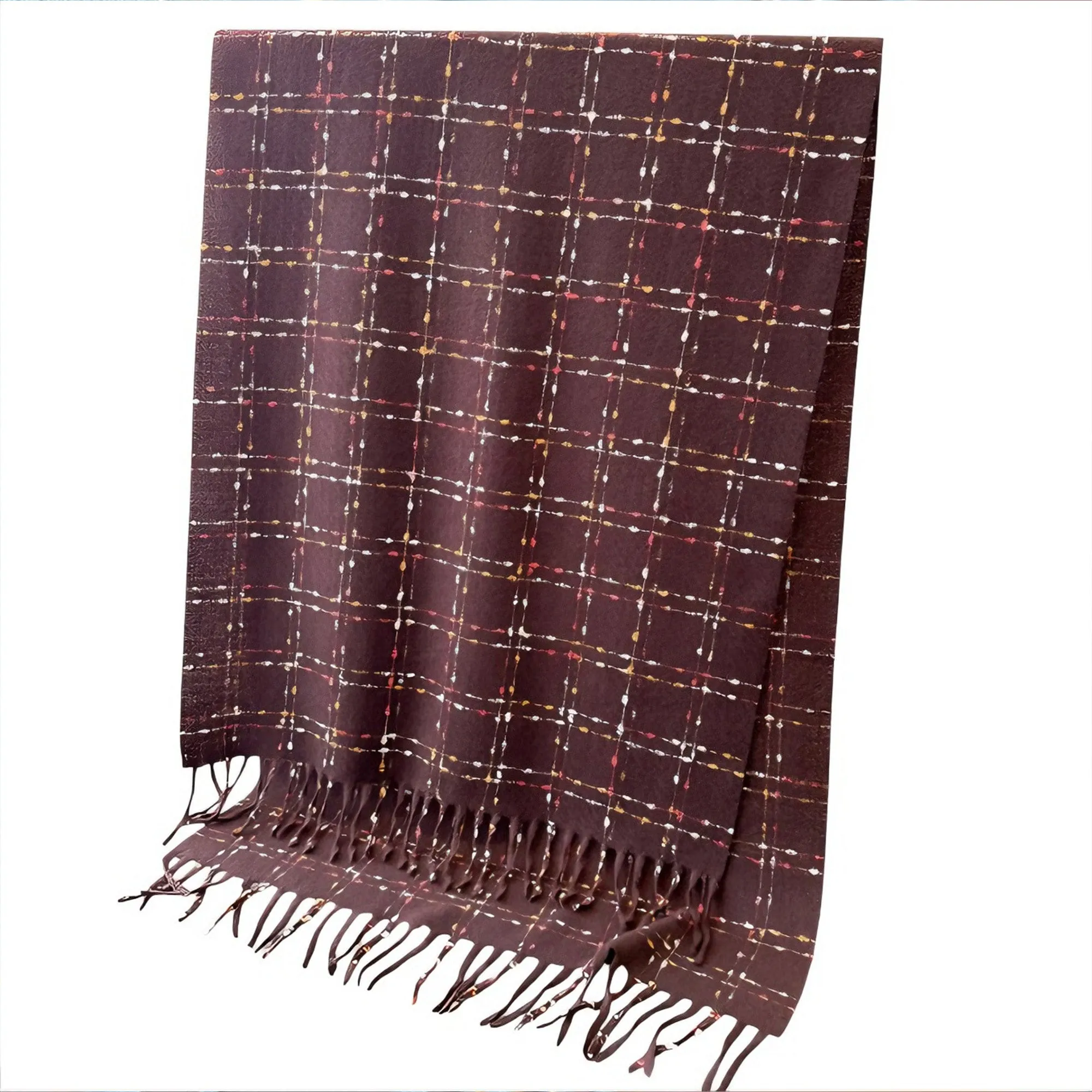 Anna-Kaci Winter Plaid Scarf with Lightweight Warm Fabric for Everyday Comfort 78.5¡Á26 Inches sold by Anna-Kaci
