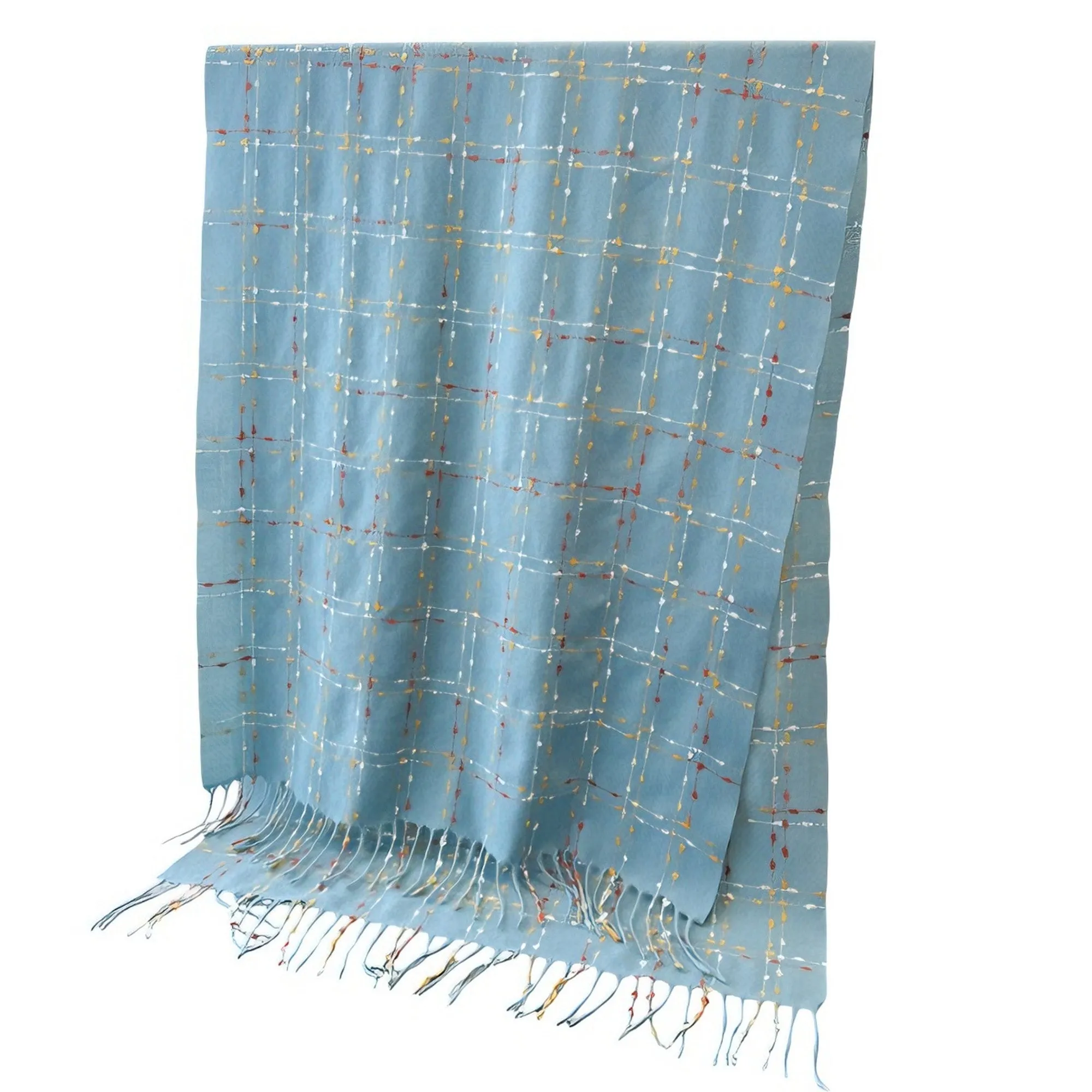 Anna-Kaci Winter Plaid Scarf with Lightweight Warm Fabric for Everyday Comfort 78.5¡Á26 Inches sold by Anna-Kaci product image thumbnail 5