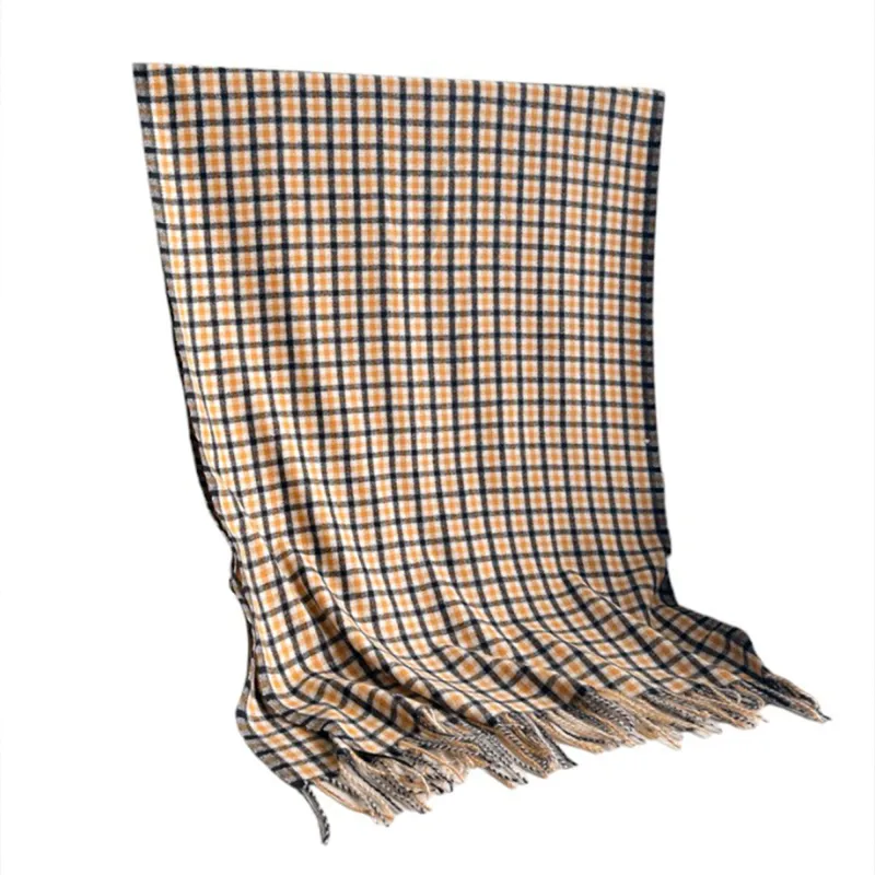Anna-Kaci Plaid Winter Scarf Soft Cozy Woven Wrap with Fringe Edges 81¡Á26.5 Inches made by Anna-Kaci