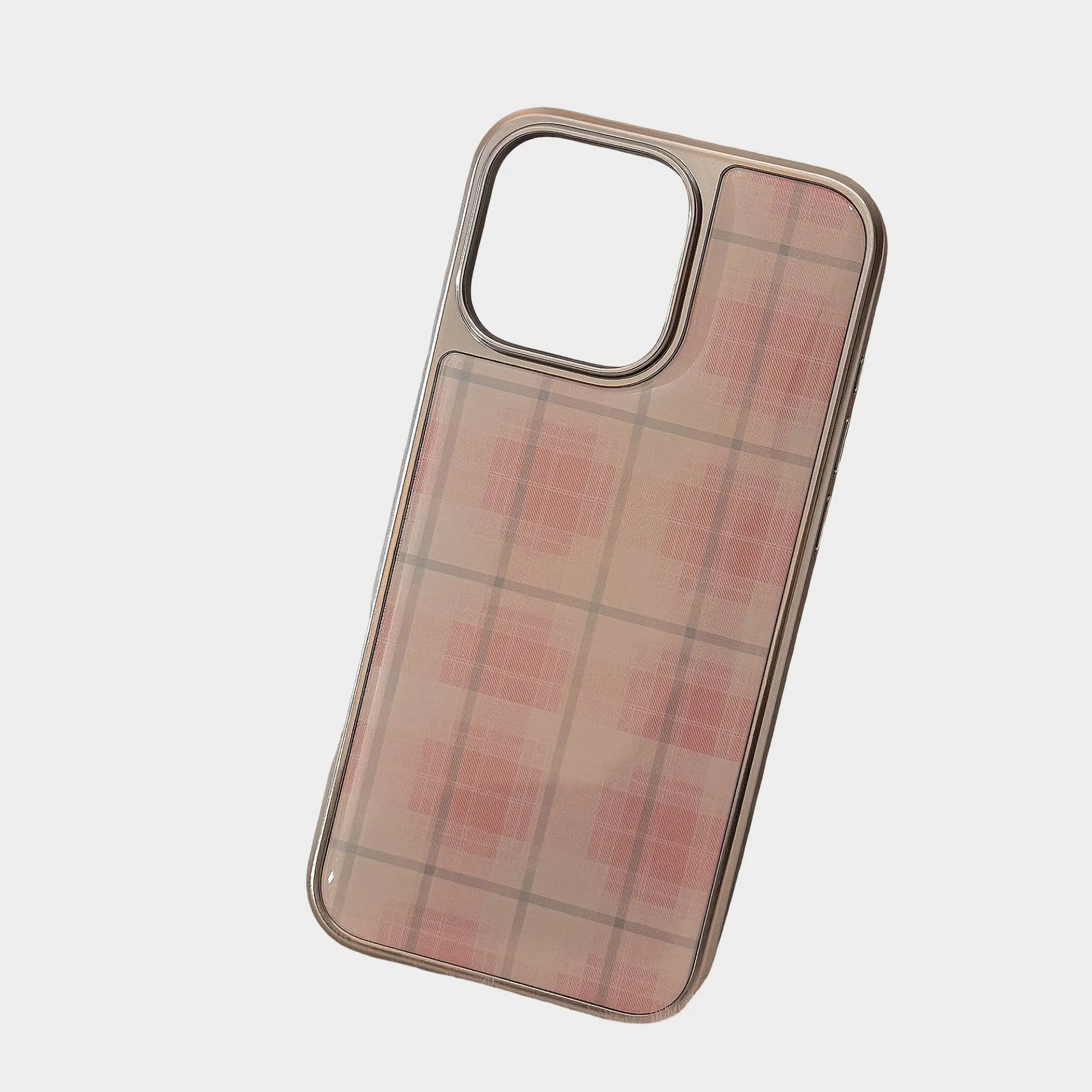Anna-Kaci Plaid Pattern Phone Case Slim Protective Cover Soft Gloss Finish sold by Anna-Kaci product image thumbnail 2