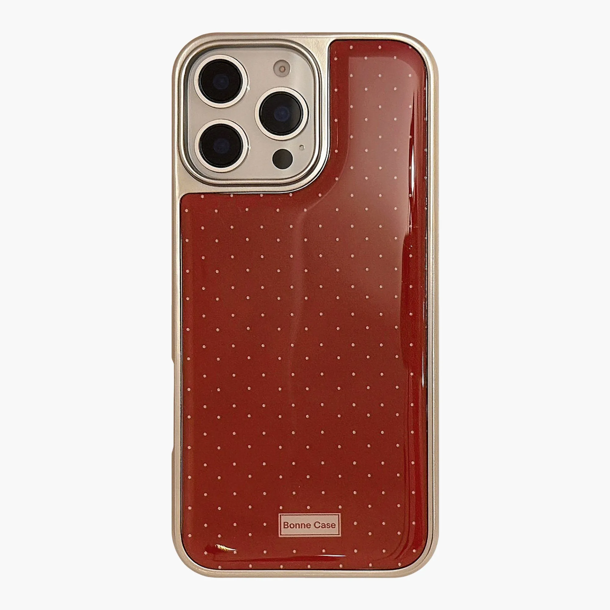 Anna-Kaci Polka Dot Glossy Phone Case Slim Protective Cover Classic Design sold by Anna-Kaci