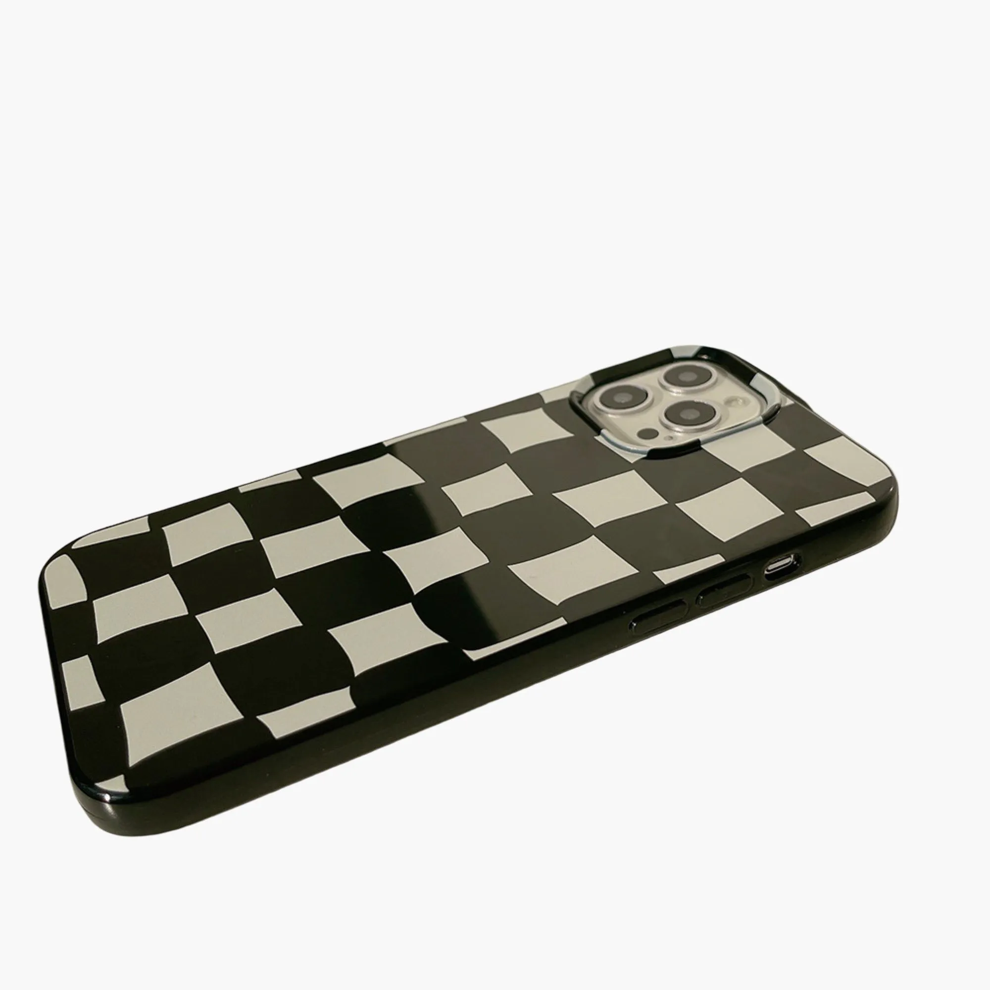 Anna-Kaci Geometric Pattern Phone Case Slim Protective Cover Modern Design sold by Anna-Kaci product image thumbnail 4