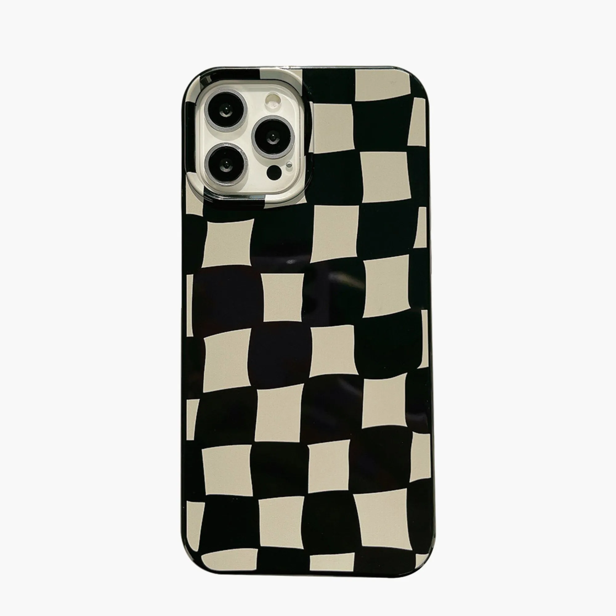 Anna-Kaci Geometric Pattern Phone Case Slim Protective Cover Modern Design sold by Anna-Kaci