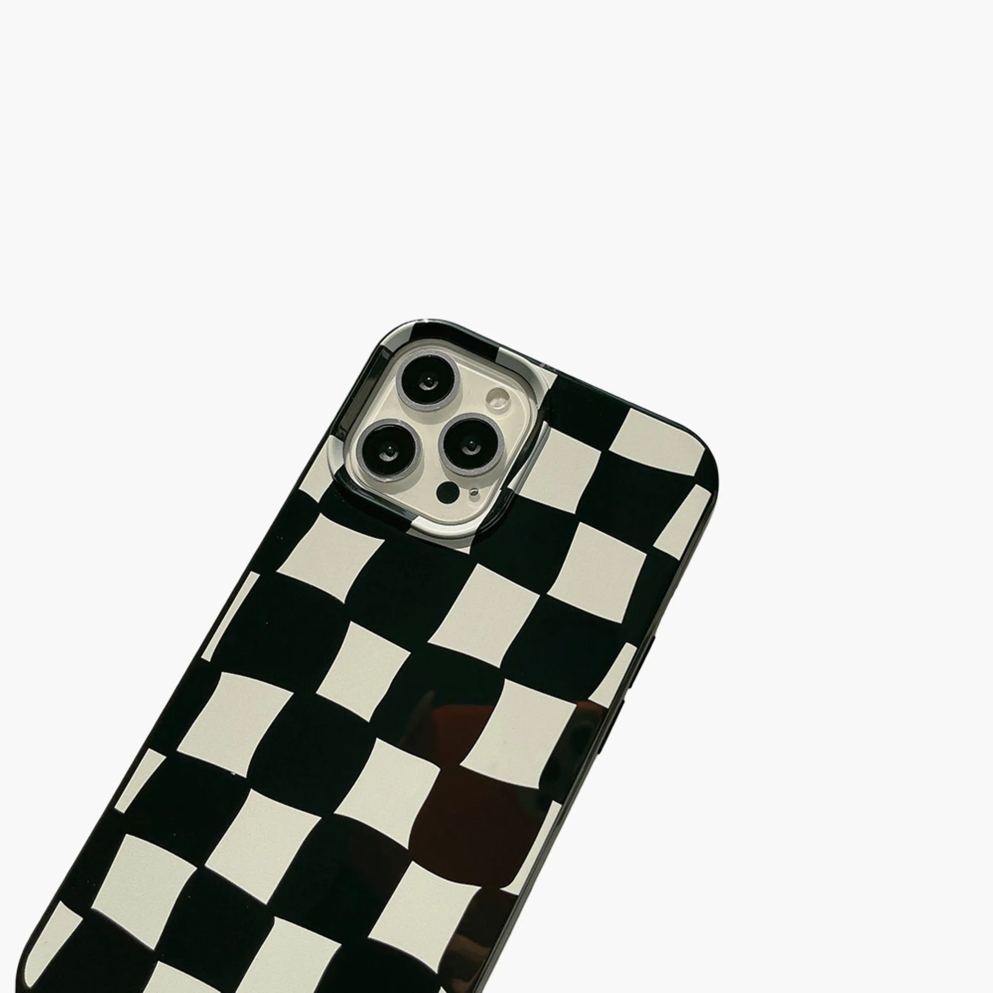 Anna-Kaci Geometric Pattern Phone Case Slim Protective Cover Modern Design sold by Anna-Kaci product image thumbnail 3