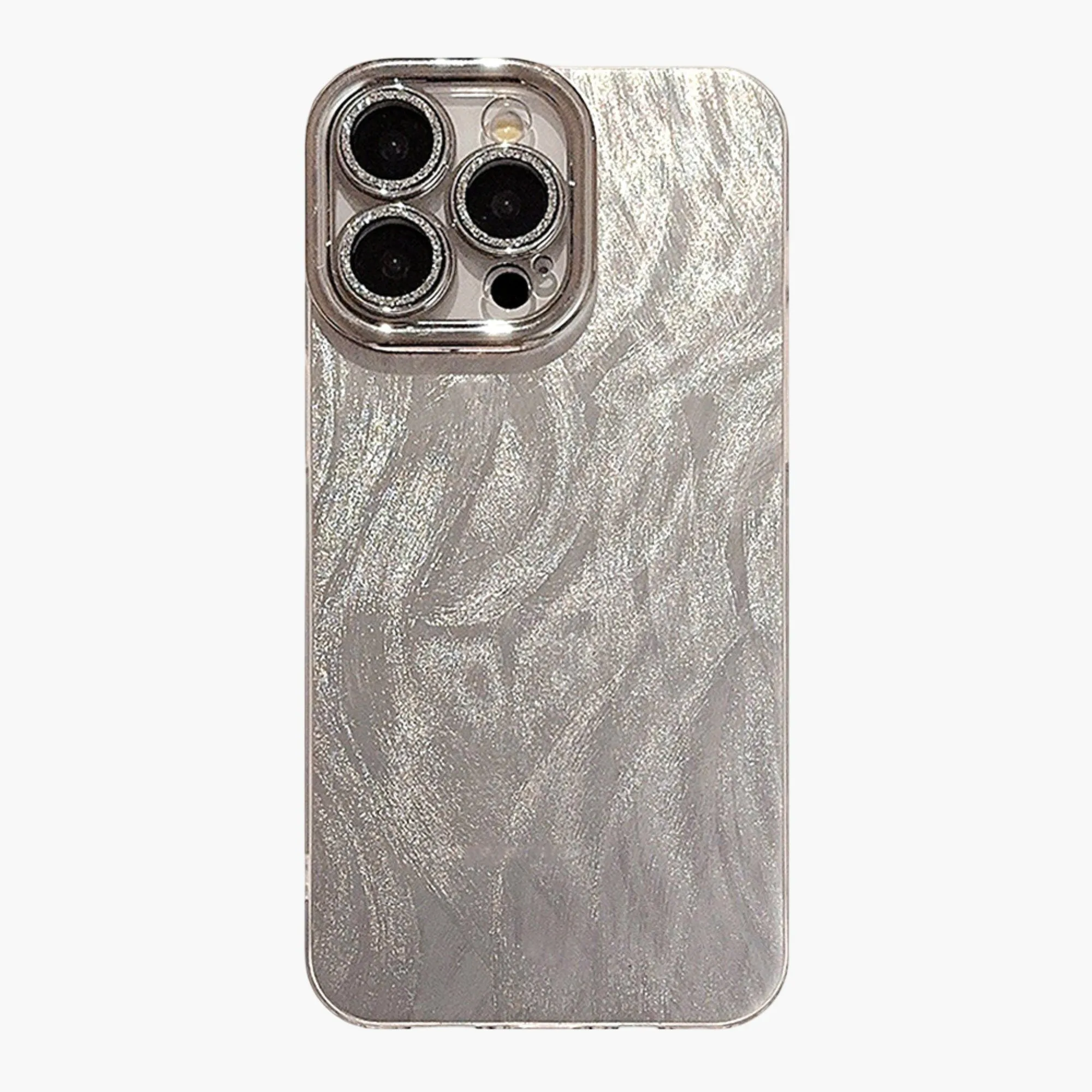 Anna-Kaci Textured Shimmer Phone Case Slim Protective Cover Minimalist Design sold by Anna-Kaci