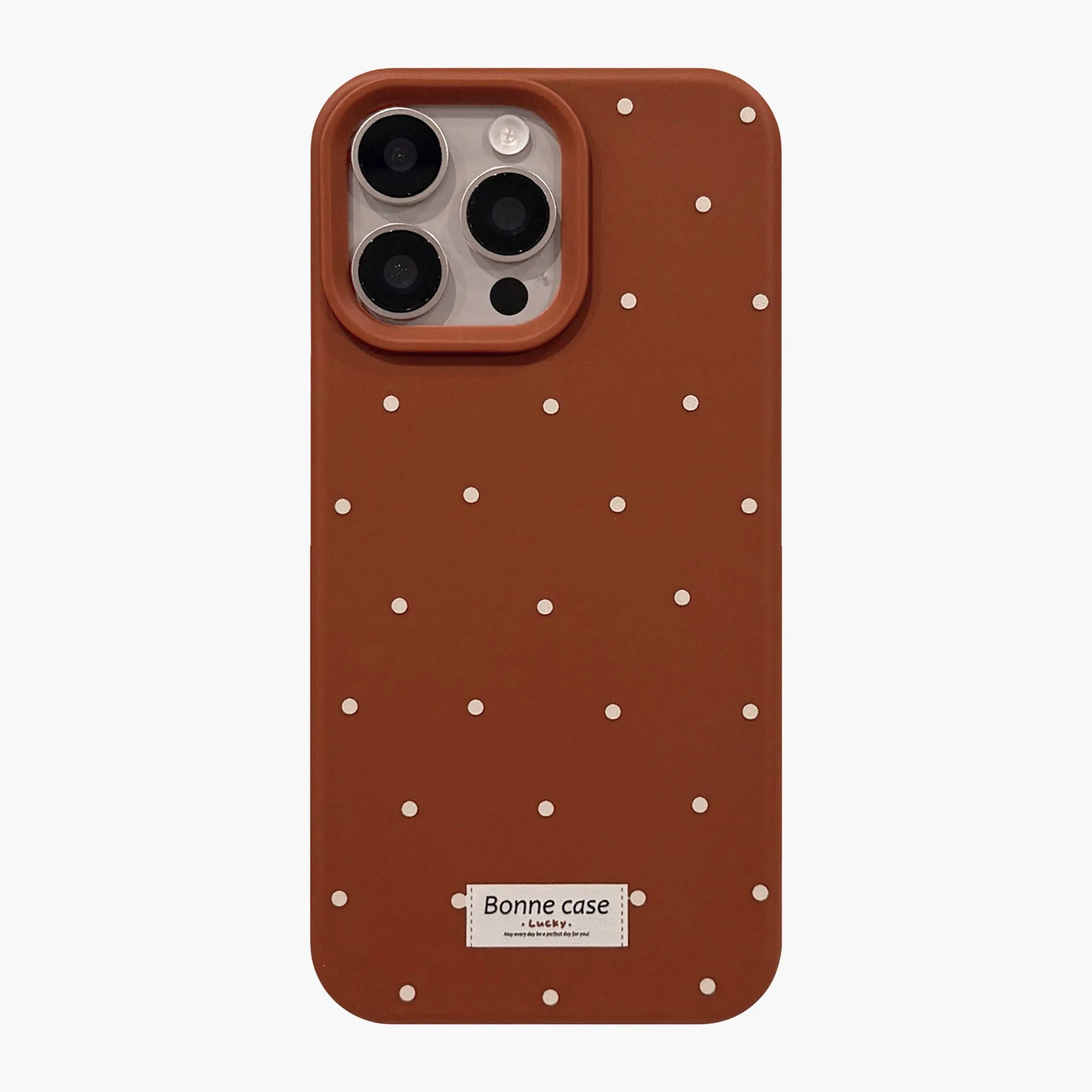 Anna-Kaci Polka Dot Phone Case with Soft Touch Finish Slim Protective Cover sold by Anna-Kaci