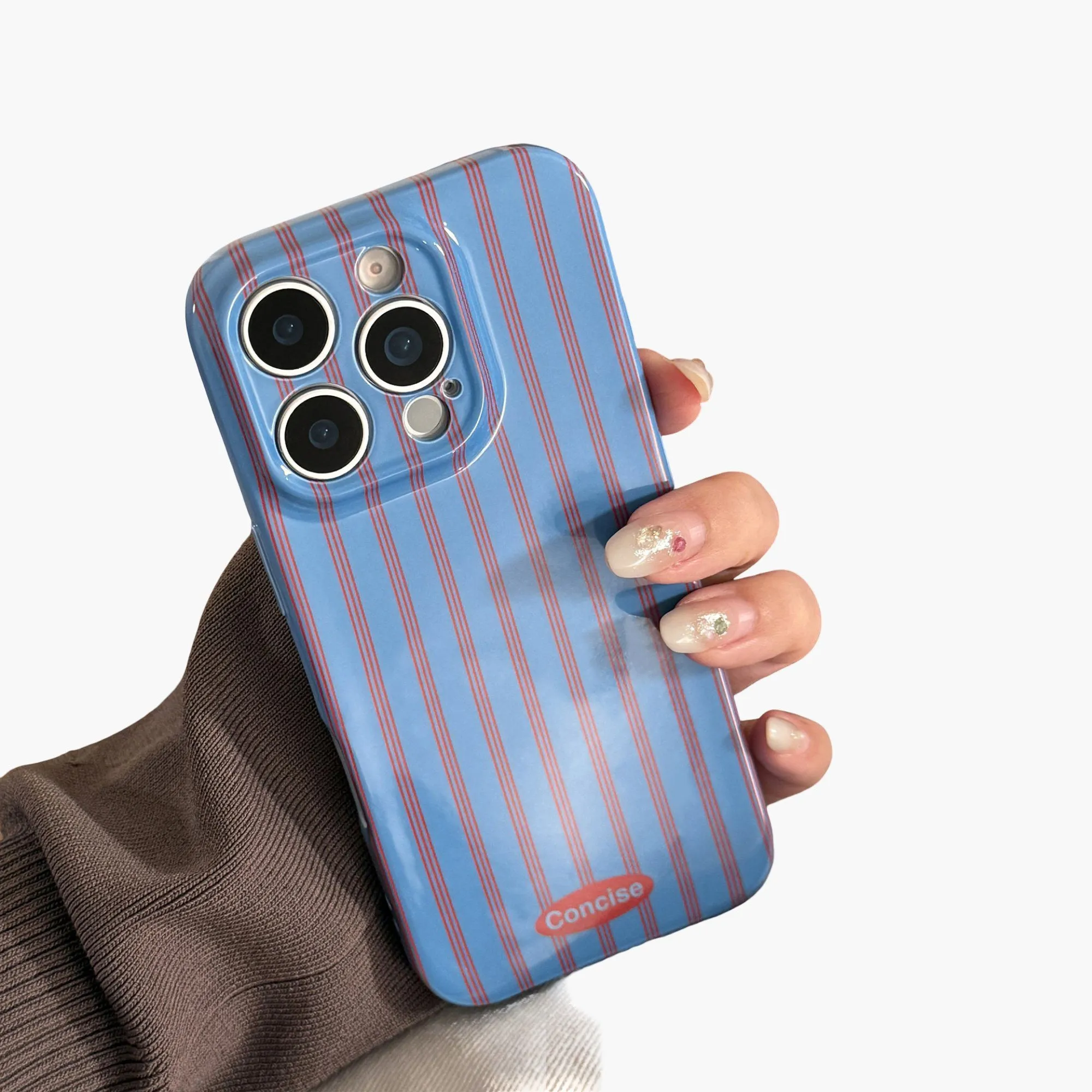 Anna-Kaci Graphic Phone Case with Glossy Finish Raised Grip Accent and Protective Slim Fit sold by Anna-Kaci product image thumbnail 4