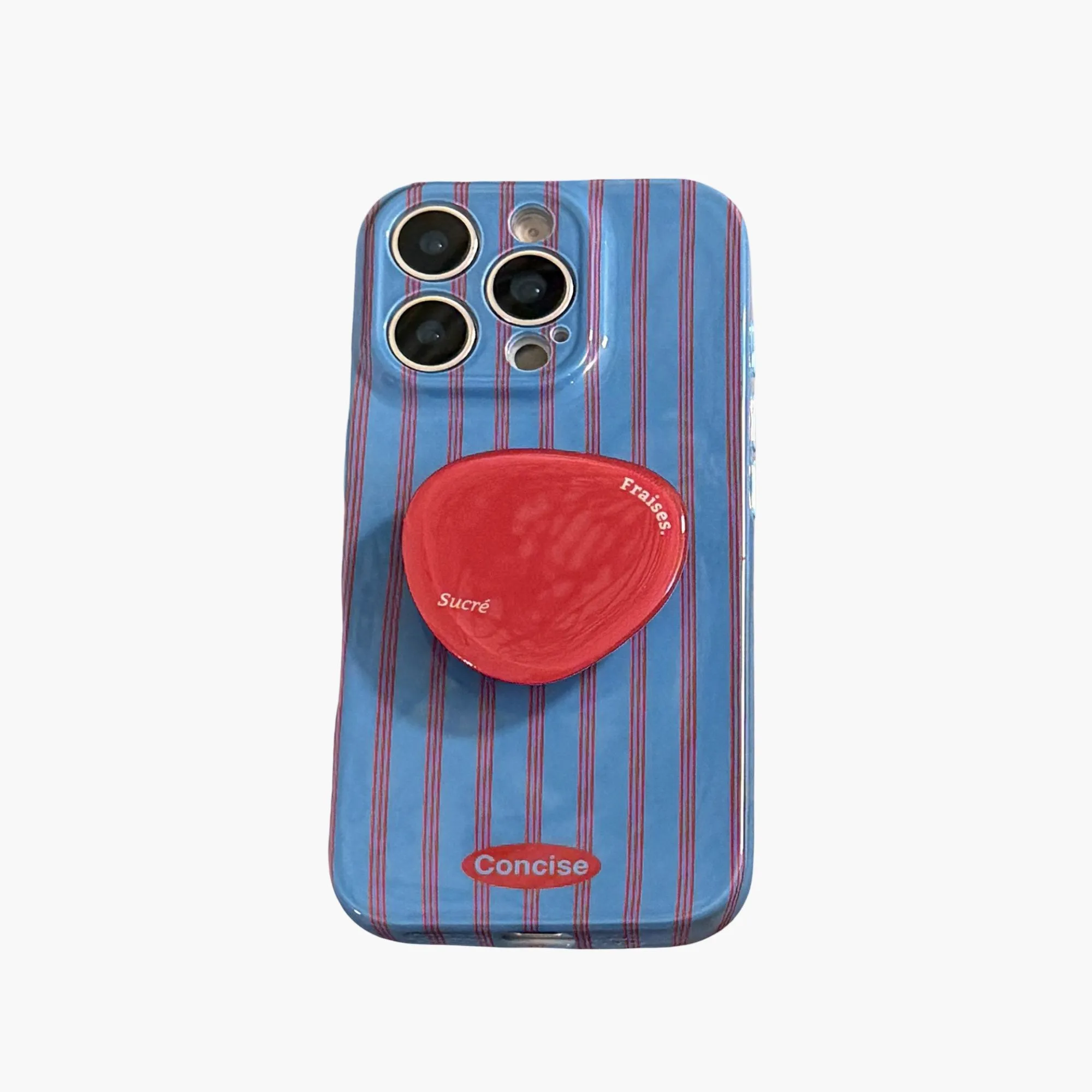 Anna-Kaci Graphic Phone Case with Glossy Finish Raised Grip Accent and Protective Slim Fit sold by Anna-Kaci product image thumbnail 3