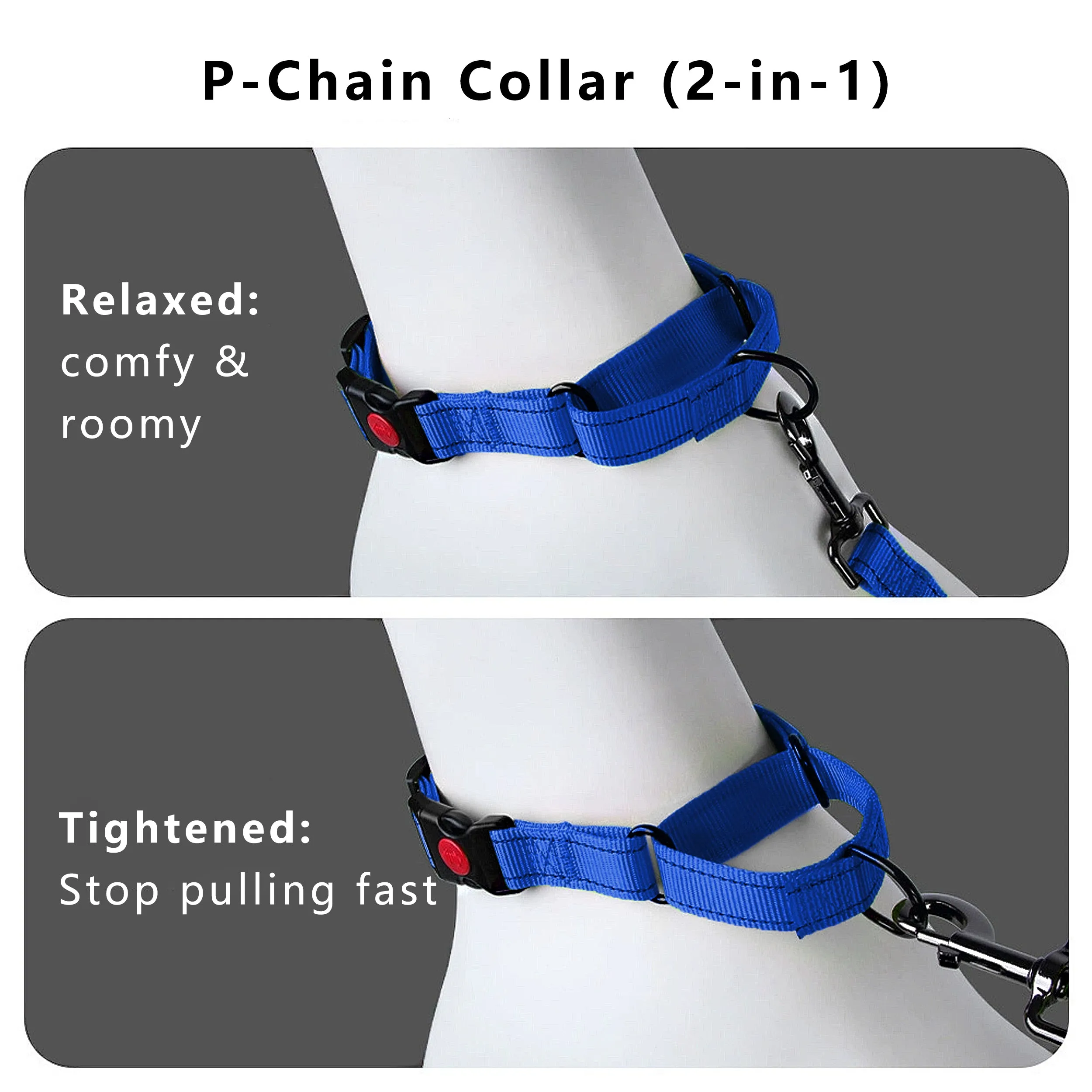 Anna-Kaci Dog Collar Adjustable Reflective Comfort Nylon Pet Collars for All Breeds sold by Anna-Kaci product image thumbnail 2