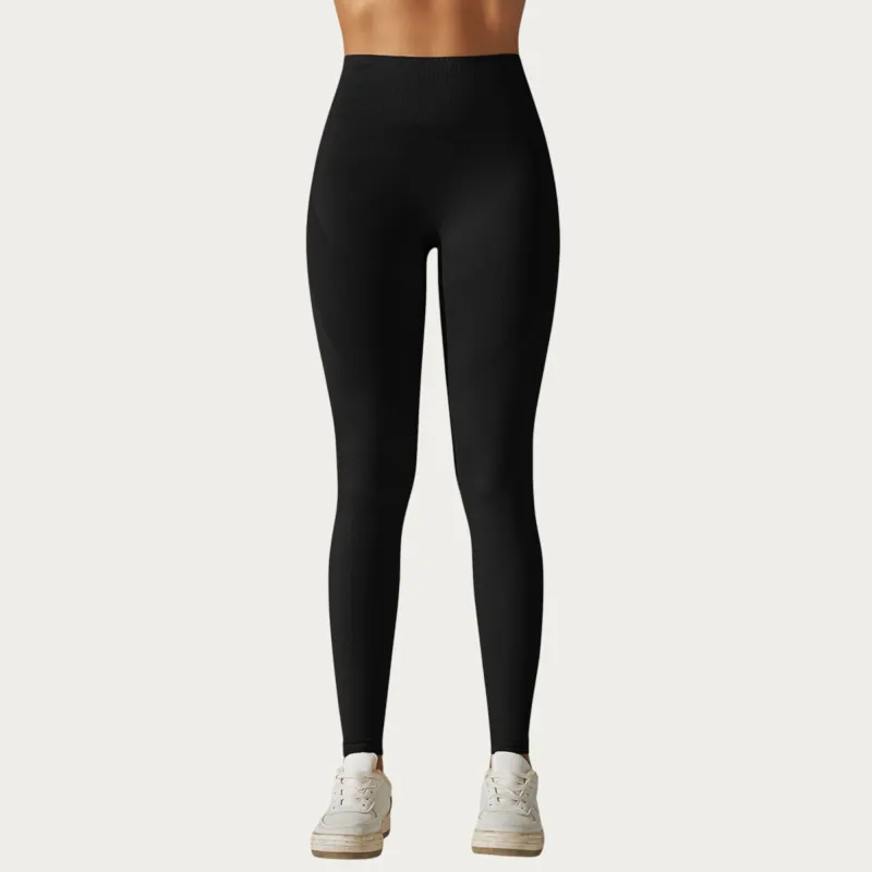 Anna-Kaci Active Women's Seamless High Waist Leggings with Sculpting Fit and Compression Support sold by Anna-Kaci