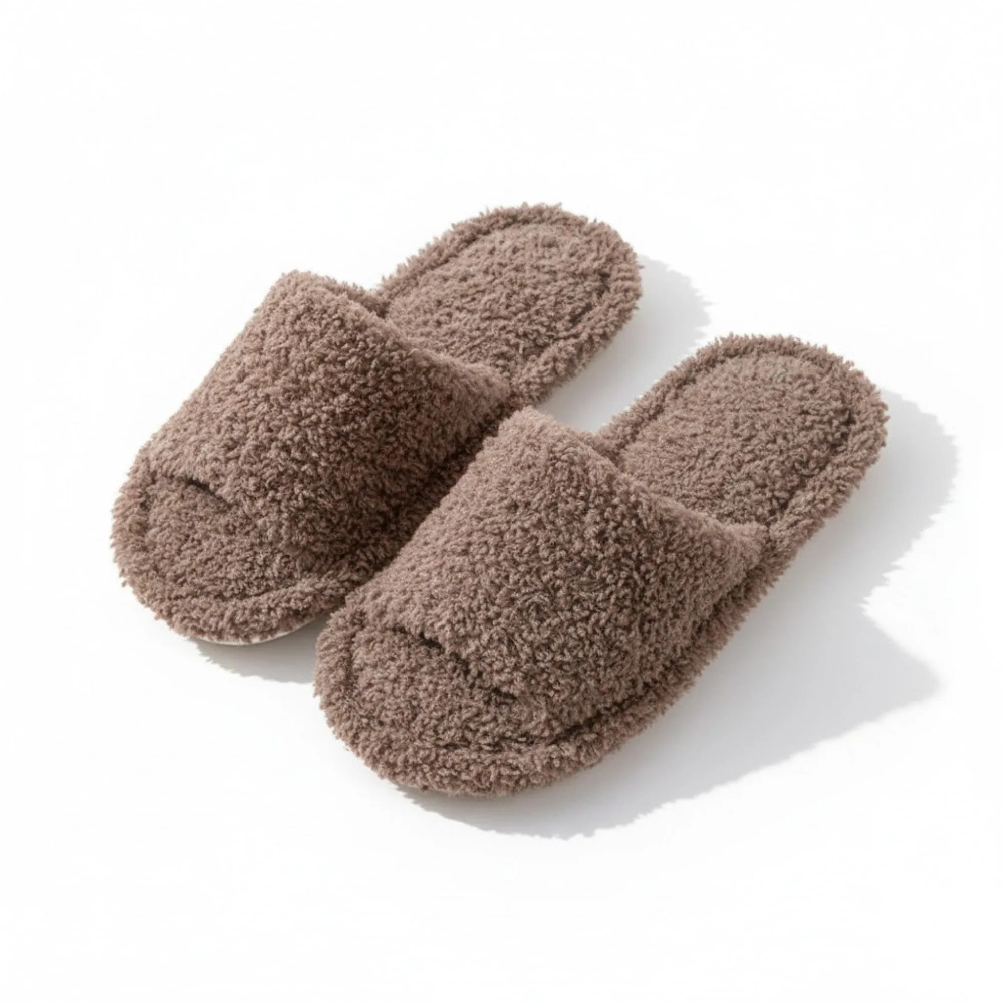 Anna-Kaci Lounge Women's Plush Slide House Slippers with Soft Textured Upper and Cushioned Comfort Footbed sold by Anna-Kaci