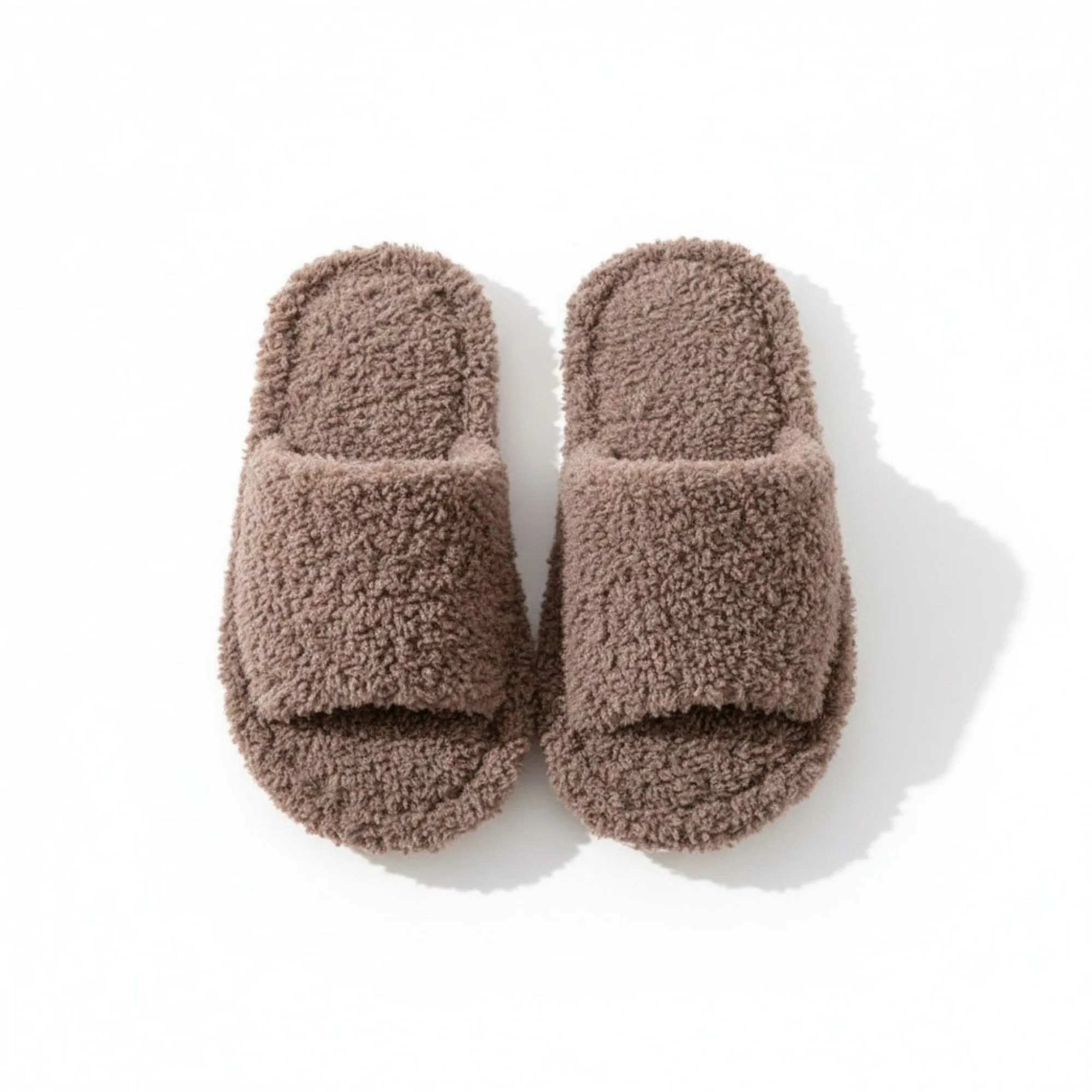 Anna-Kaci Lounge Women's Plush Slide House Slippers with Soft Textured Upper and Cushioned Comfort Footbed sold by Anna-Kaci product image thumbnail 2