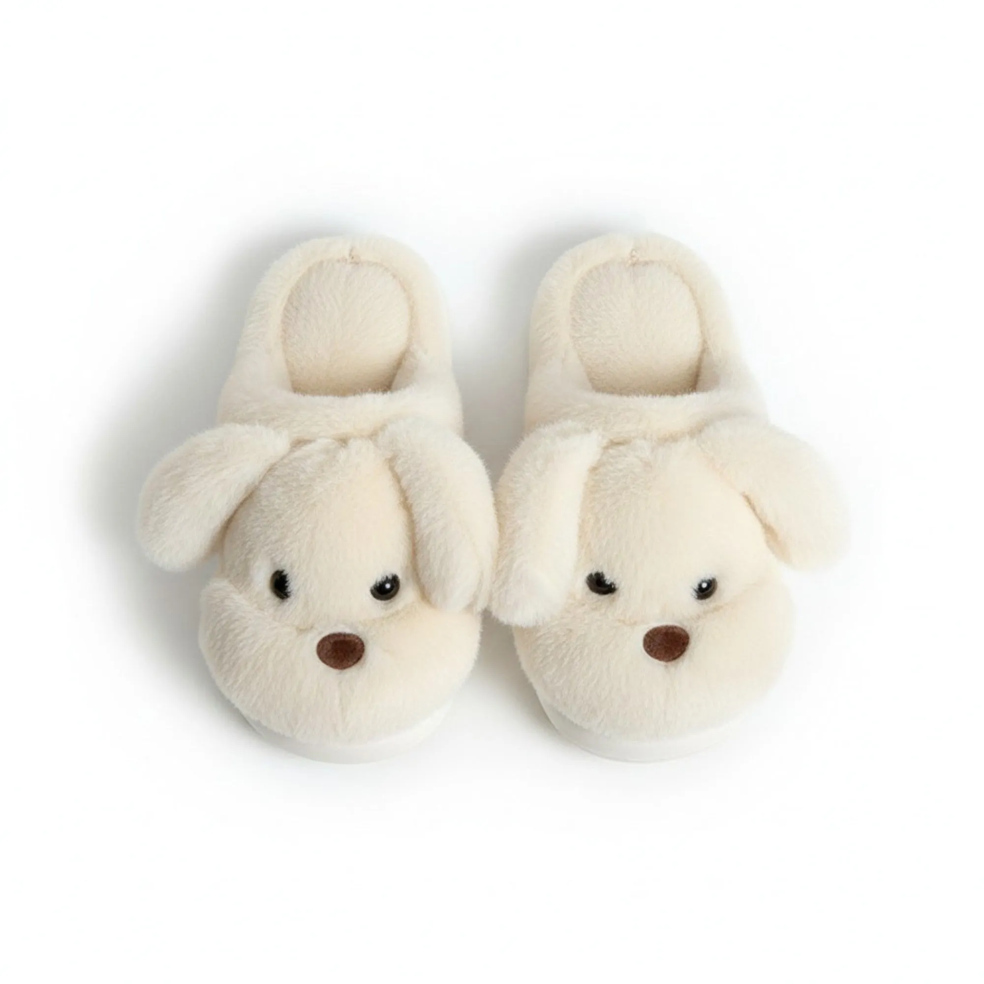 Anna-Kaci Lounge Women's Plush Dog Mule House Slippers with Soft Sculpted Face and Cushioned Sole sold by Anna-Kaci product image thumbnail 2