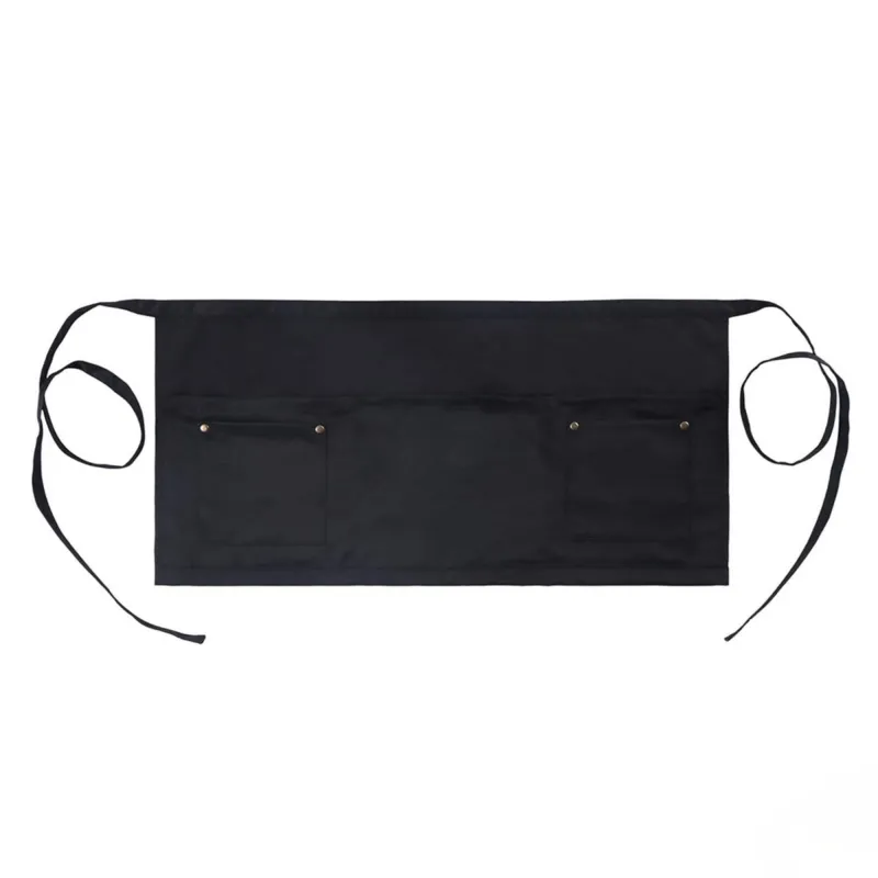 Anna-Kaci Waist Apron with Adjustable Ties and Dual Front Pockets for Kitchen Cooking Baking and Crafting made by Anna-Kaci