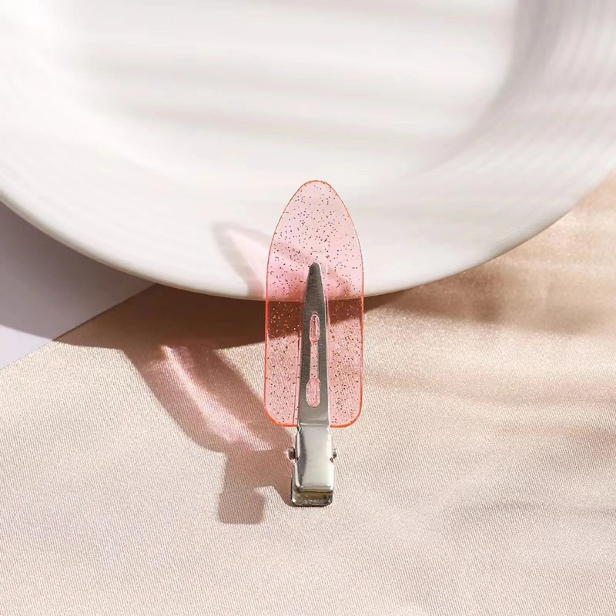 Anna-Kaci Decorative Hair Sectioning Clips with Metal Alligator Clamp for Styling and Everyday Hold 6-Piece Set 2.3x0.7in sold by Anna-Kaci product image thumbnail 4