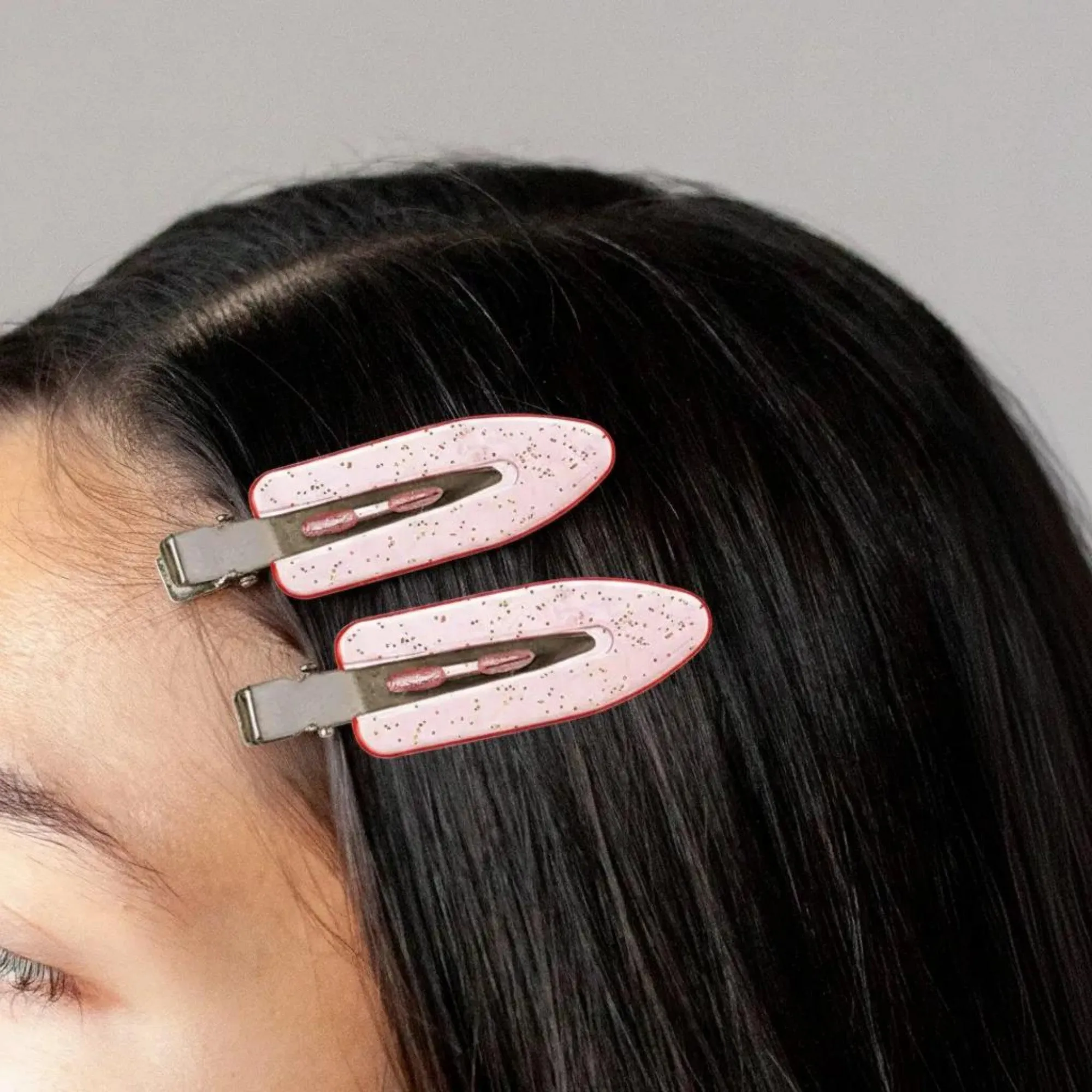 Anna-Kaci Decorative Hair Sectioning Clips with Metal Alligator Clamp for Styling and Everyday Hold 6-Piece Set 2.3x0.7in sold by Anna-Kaci product image thumbnail 2