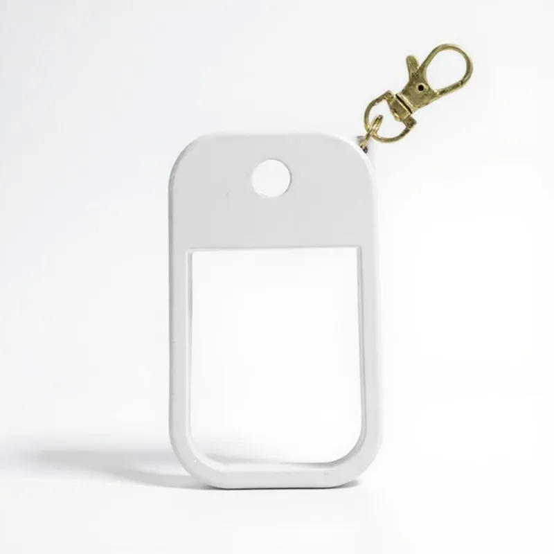 Anna-Kaci Silicone Hand Sanitizer Holder Sleeve with Keychain Clip for Travel and Everyday Use 2-Piece Set made by Anna-Kaci