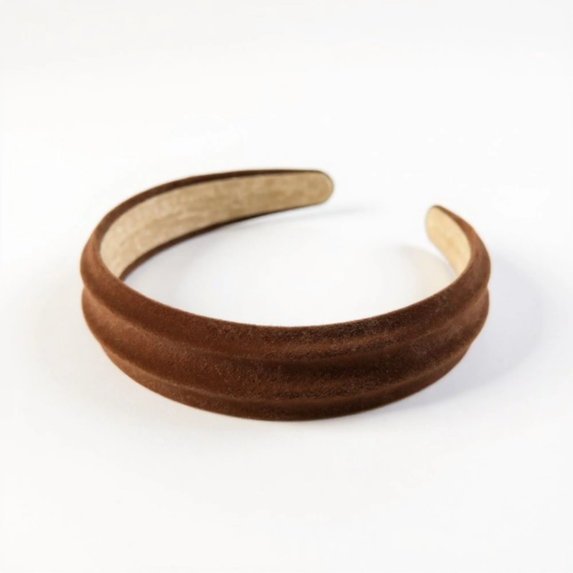 Anna-Kaci 2pcs Textured Fabric Headband with Oversized Ring Accent 6.3x4.7x1.2in sold by Anna-Kaci product image thumbnail 4