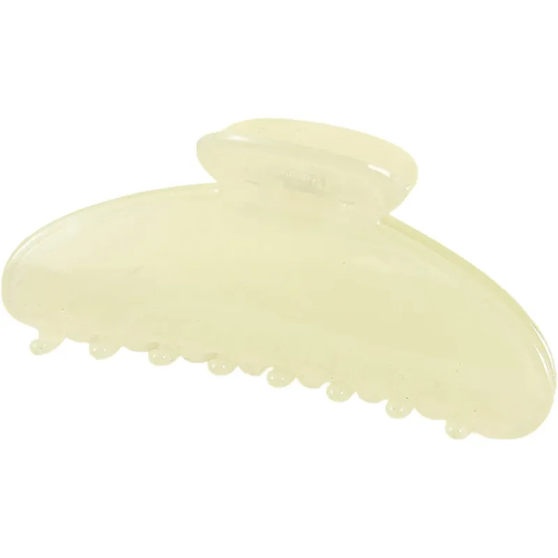 Anna-Kaci Curved Hair Claw Clip with Smooth Finish and Secure Hold made by Anna-Kaci