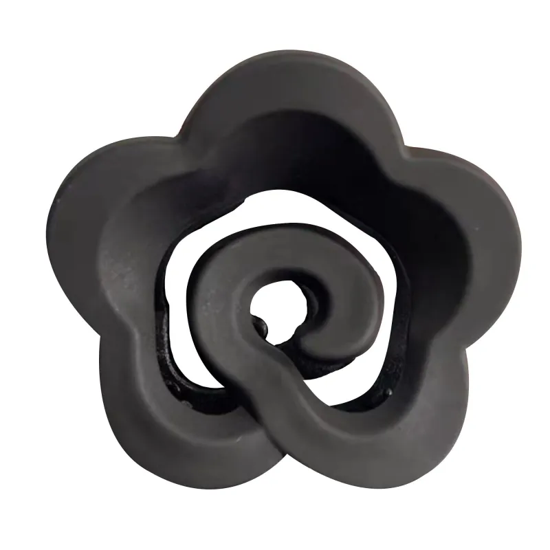 Anna-Kaci Flower Hair Claw Clip with Secure Grip and Smooth Finish made by Anna-Kaci