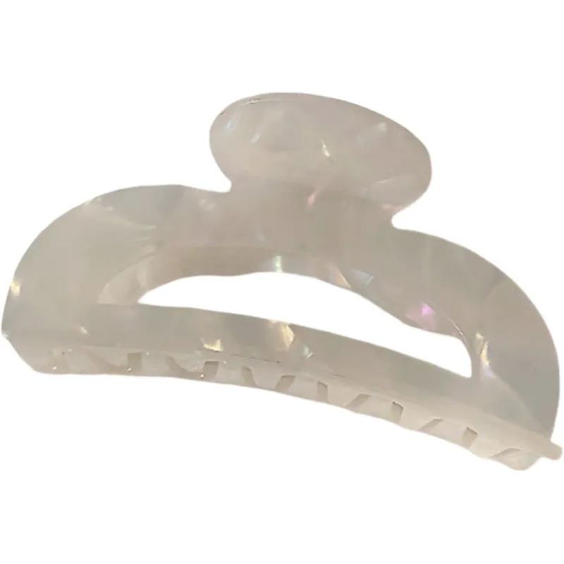 Anna-Kaci Smooth Finish Hair Claw Clip with Curved Shape and Secure Hold Design made by Anna-Kaci