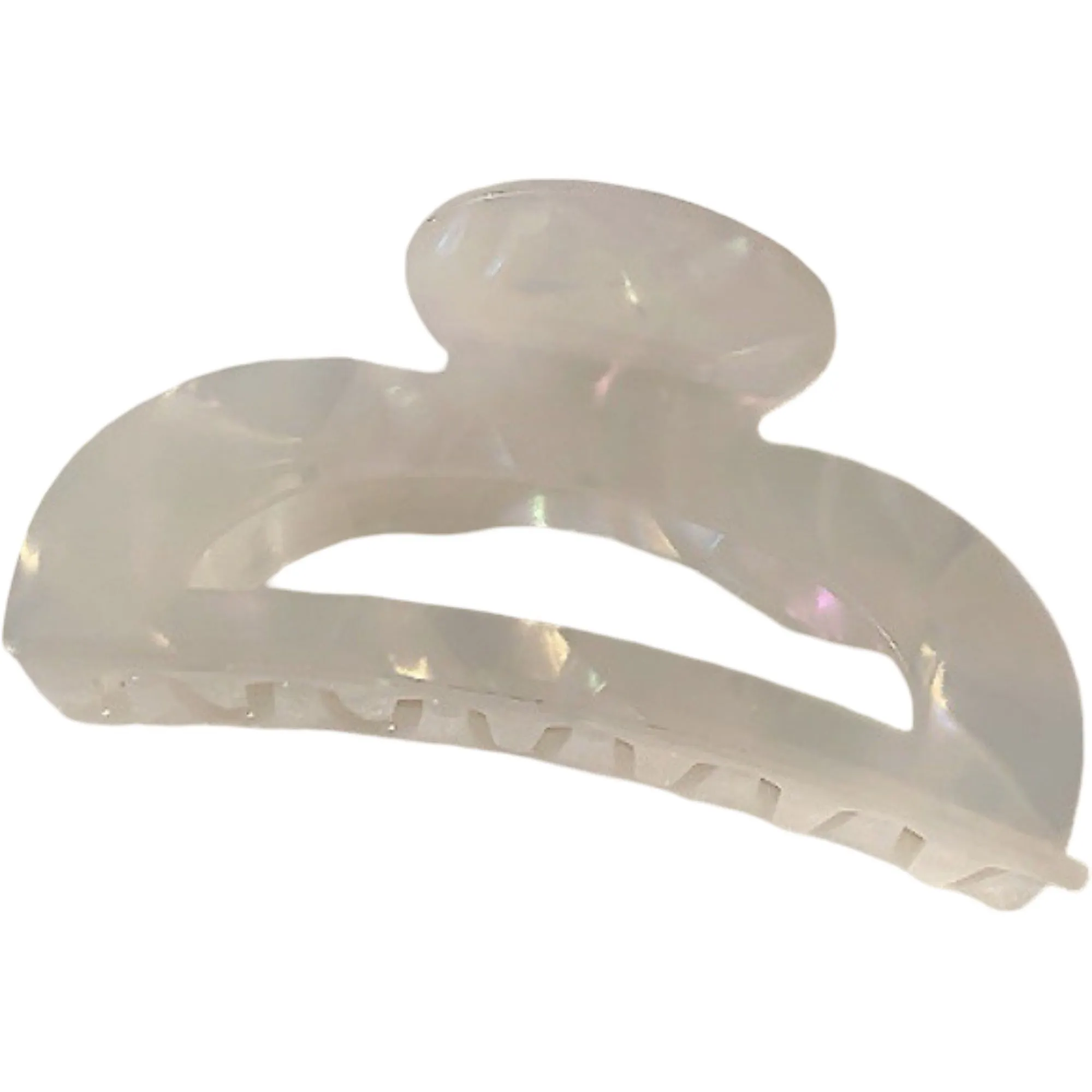 Anna-Kaci Smooth Finish Hair Claw Clip with Curved Shape and Secure Hold Design sold by Anna-Kaci