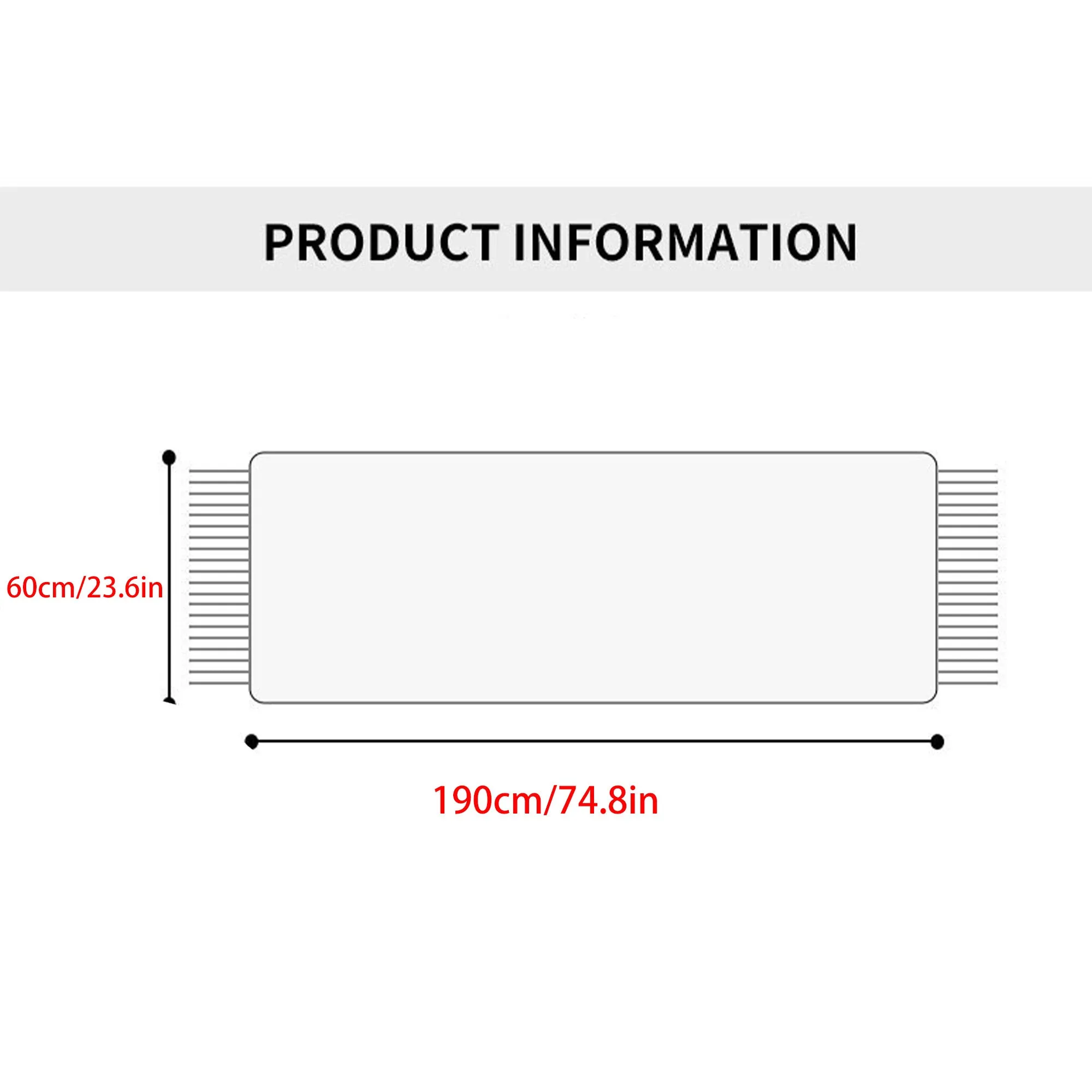 Anna-Kaci Womens Soft Oversized Plaid Scarf with Fringe Trim for Cold Weather 75¡Á23.6 Inches sold by Anna-Kaci product image thumbnail 5