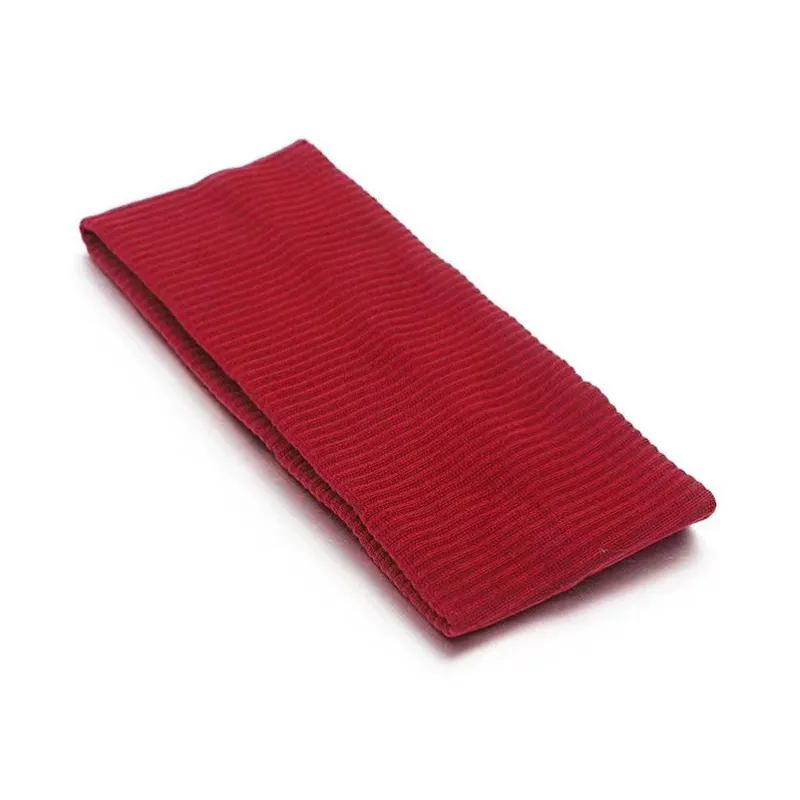 Anna-Kaci Knit Wide Headbands, Solid Color, Moisture-Wicking, Comfy Sports Hairbands Unisex sold by Anna-Kaci