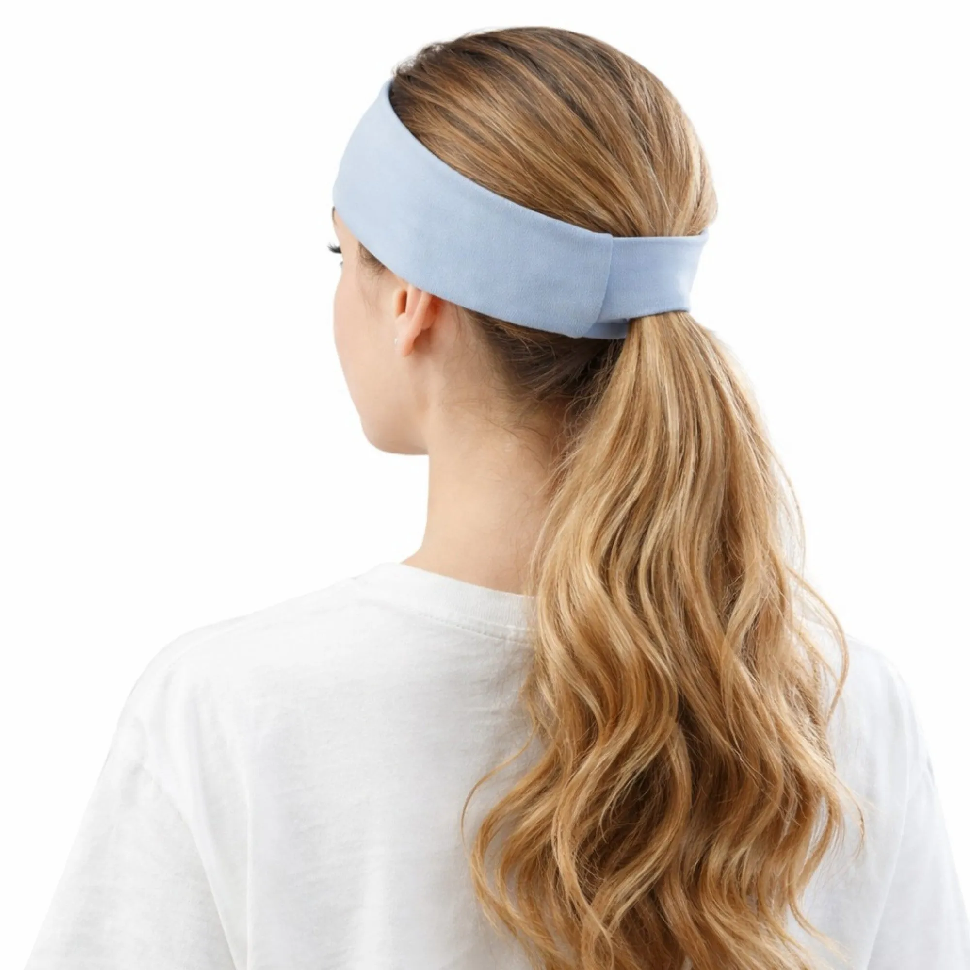 Anna-Kaci Women's Wide Stretch Sports Headband Soft Elastic Fabric Comfortable Secure Fit Hair Accessory sold by Anna-Kaci product image thumbnail 2