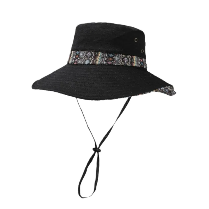 Anna-Kaci Women's Wide Brim Sun Hat with Adjustable Chin Strap Decorative Band Casual Headwear sold by Anna-Kaci