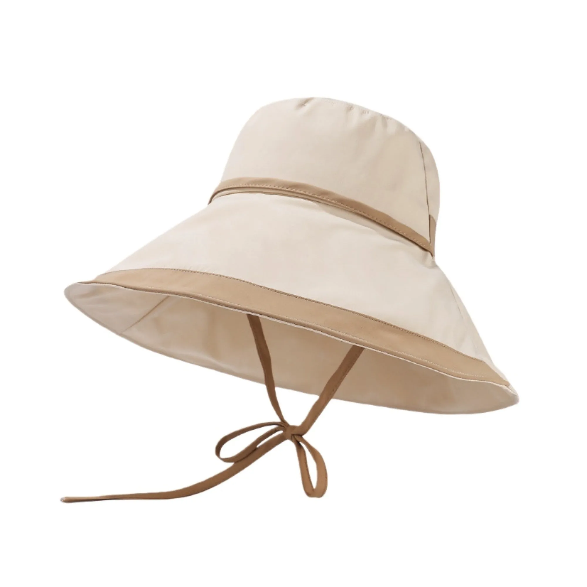 Anna-Kaci Women's Wide Brim Soft Sun Hat with Tie Strap Lightweight Casual Headwear sold by Anna-Kaci