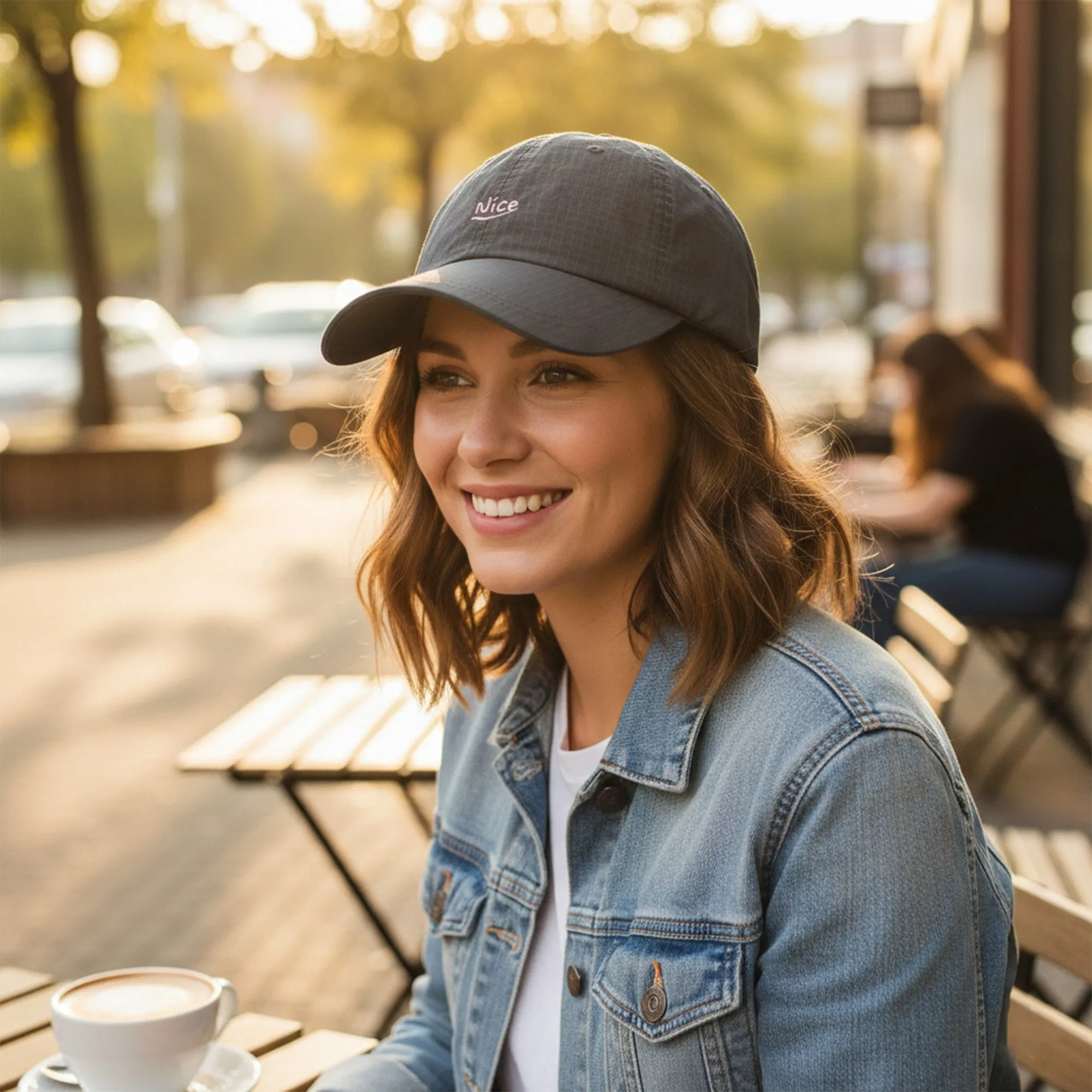 Anna-Kaci Lightweight Baseball Cap with Embroidered Nice Detail and Adjustable Back Strap sold by Anna-Kaci product image thumbnail 2
