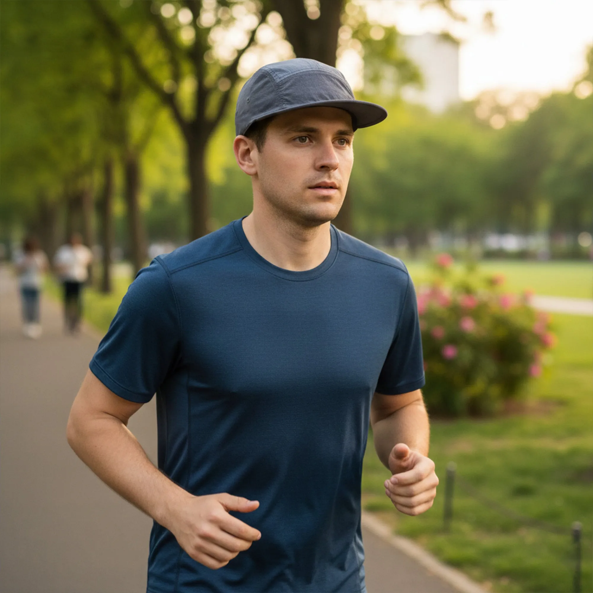 Anna-Kaci Ultralight Breathable Baseball Cap Quick Dry Design for Outdoor Travel Running Wear sold by Anna-Kaci product image thumbnail 2