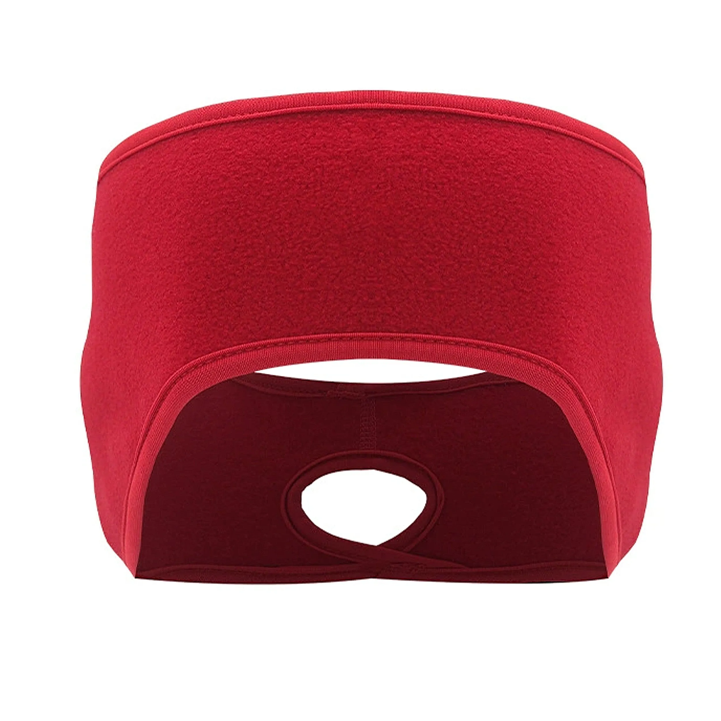 Anna-Kaci Women's Ponytail Fleece Headband Winter Ear Warmer Moisture-Wicking Windproof for Running Outdoor Sports sold by Anna-Kaci