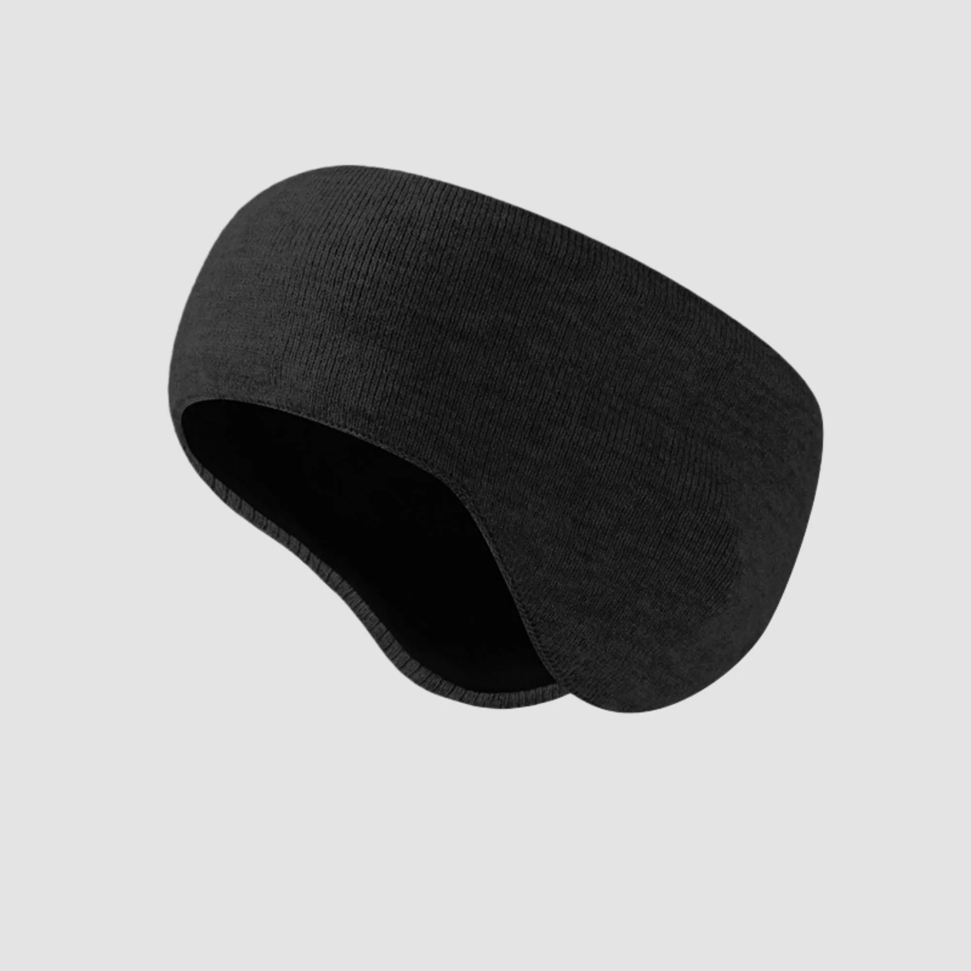 Anna-Kaci Women's Fleece-Lined Stretch Ear Warmer Headband with Soft Ribbed Knit Exterior sold by Anna-Kaci product image thumbnail 4