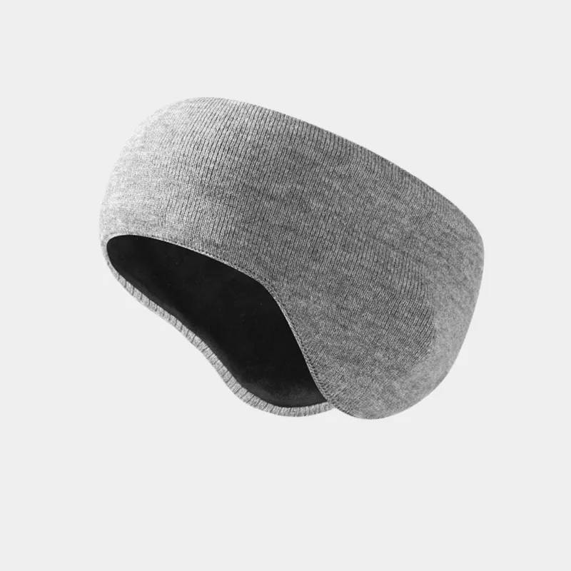 Anna-Kaci Women's Fleece-Lined Stretch Ear Warmer Headband with Soft Ribbed Knit Exterior made by Anna-Kaci