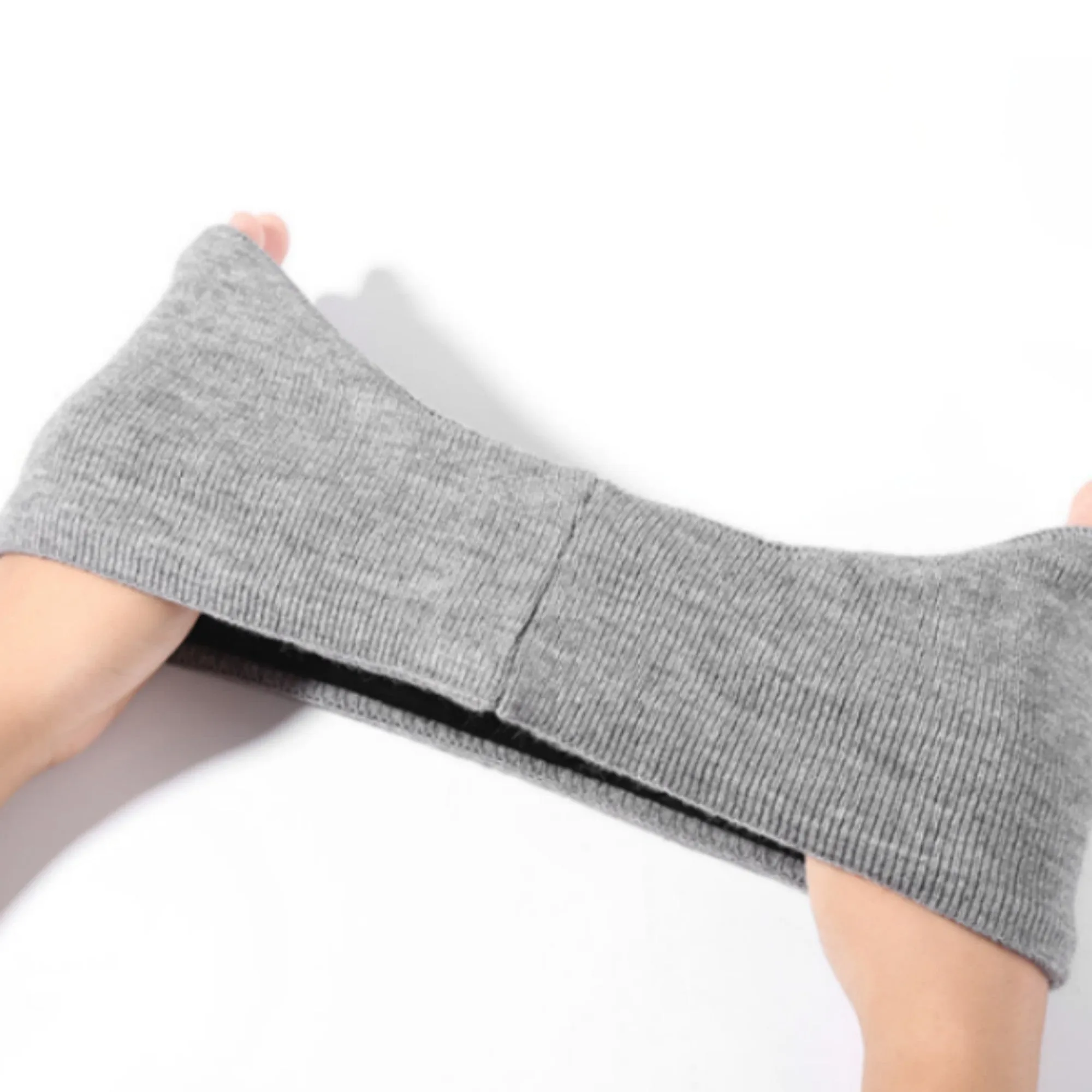 Anna-Kaci Women's Fleece-Lined Stretch Ear Warmer Headband with Soft Ribbed Knit Exterior sold by Anna-Kaci product image thumbnail 2