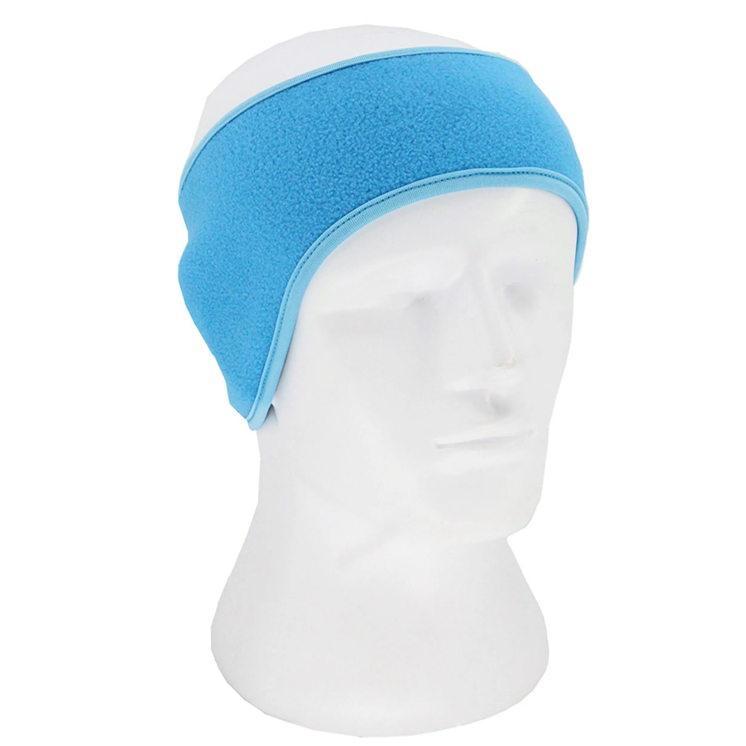 Anna-Kaci Winter Fleece Headband Moisture-Wicking for Running Sports Workouts Cold Weather Ear Warmer Unisex sold by Anna-Kaci product image thumbnail 5