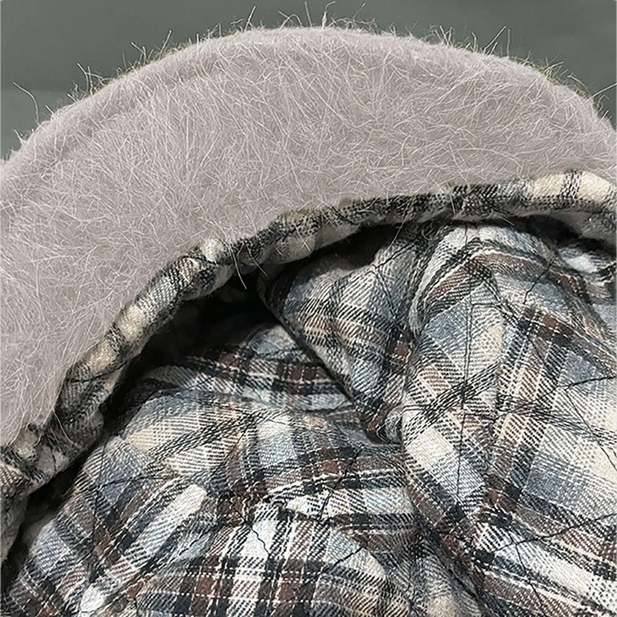 Anna-Kaci Women's Trapper Hat - Warm Fleece-Lined Winter Hat with Chin Strap sold by Anna-Kaci product image thumbnail 4